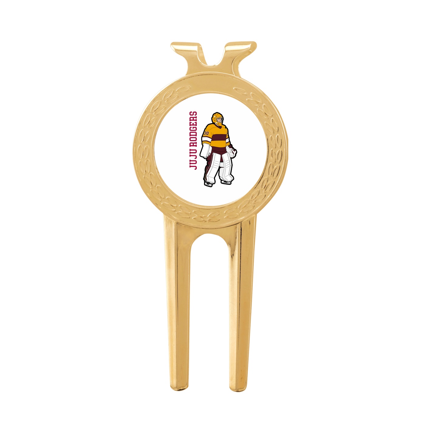 Divot Tool with Ball Marker — Name Vertical in Classic
