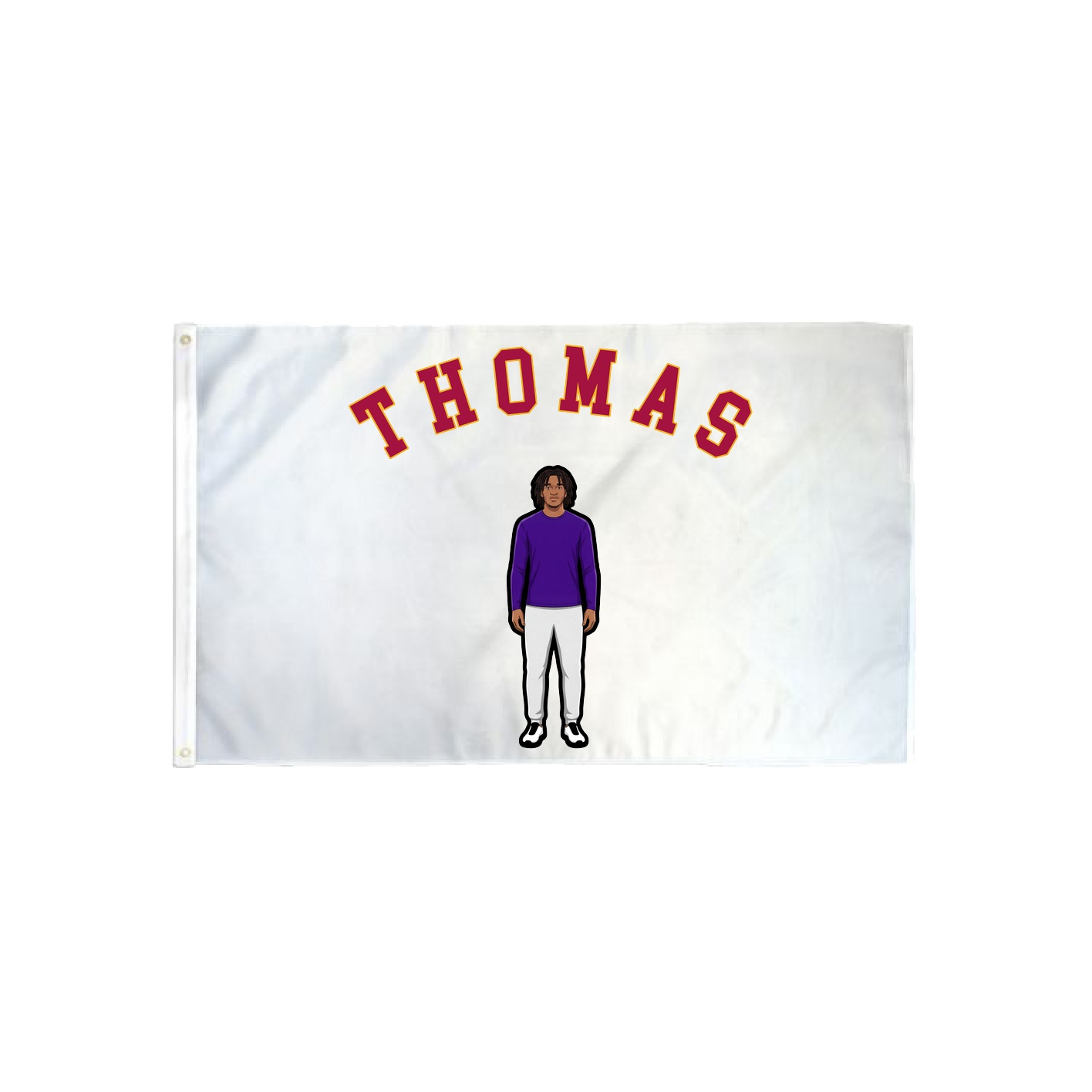 3x5 Flag — Shirsey Arch in Classic