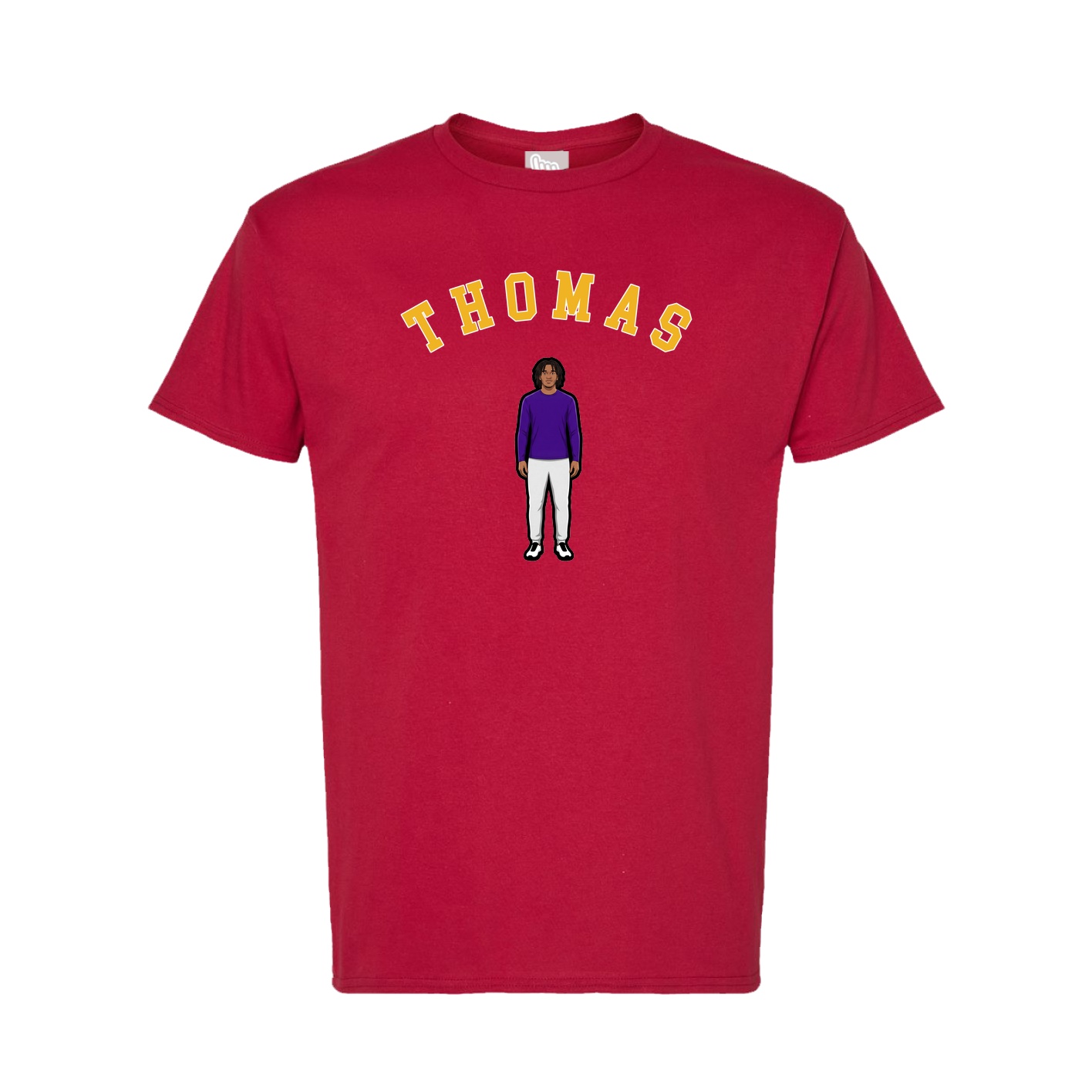 Tee — Shirsey Arch in Crimson