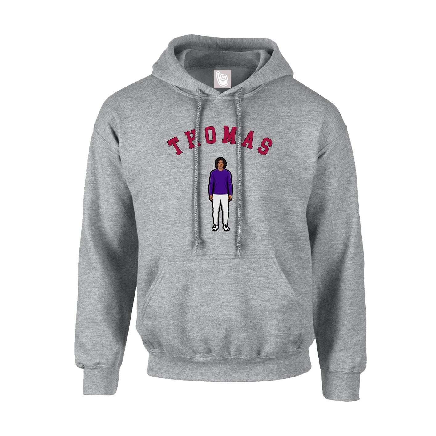 Hoodie — Shirsey Arch in Grey