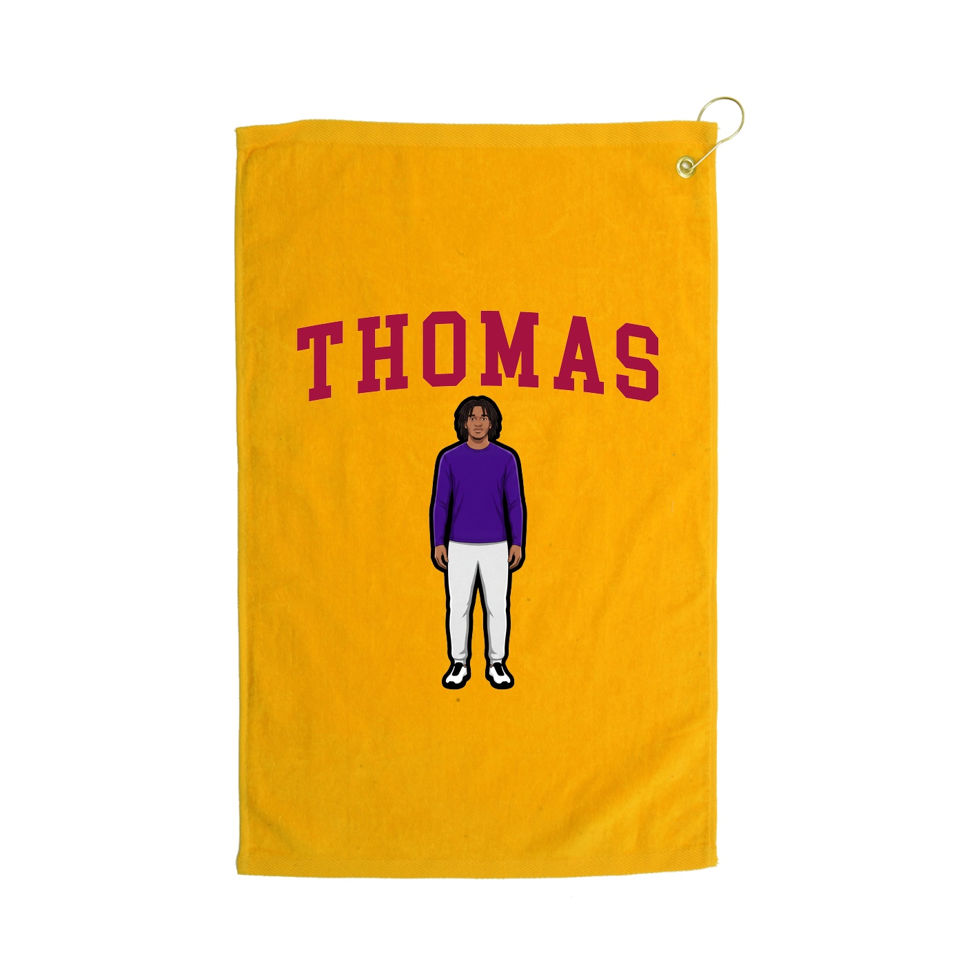 Golf Towel — Shirsey in Gold