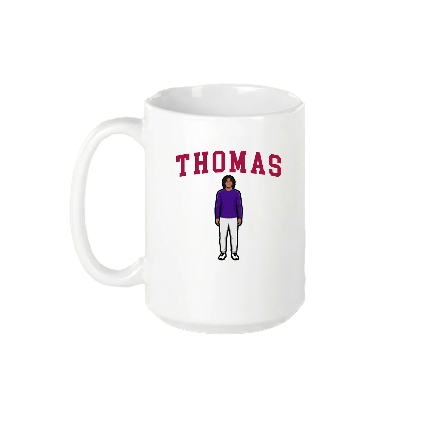 15oz Coffee Mug — Shirsey in White