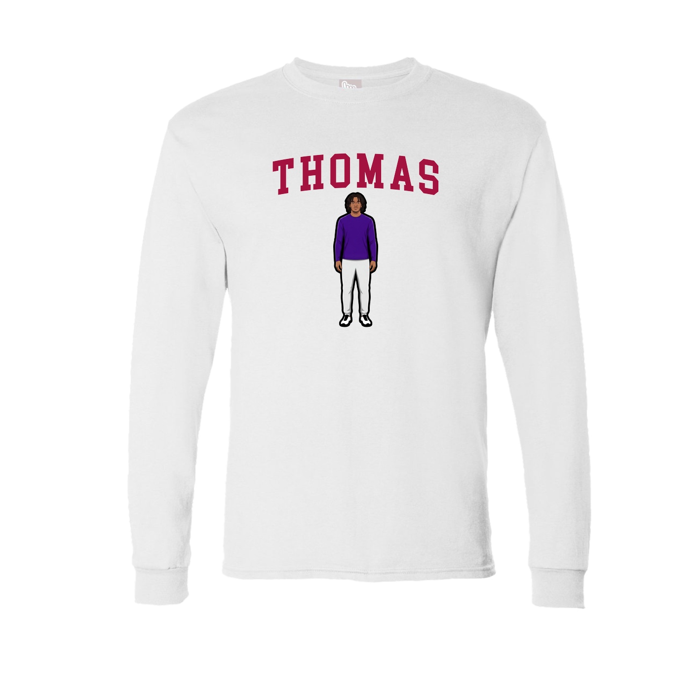 Long Sleeve Tee — Shirsey in White