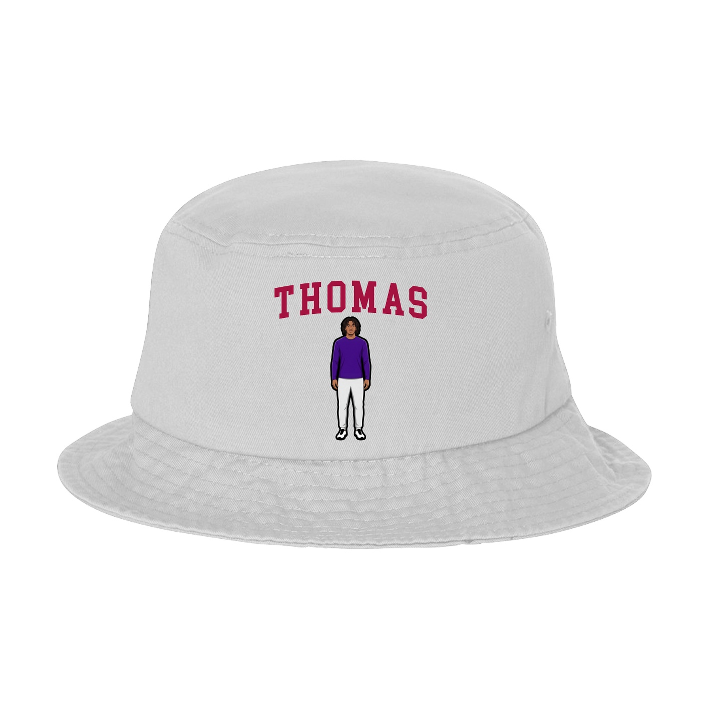 Bucket Cap — Shirsey in White