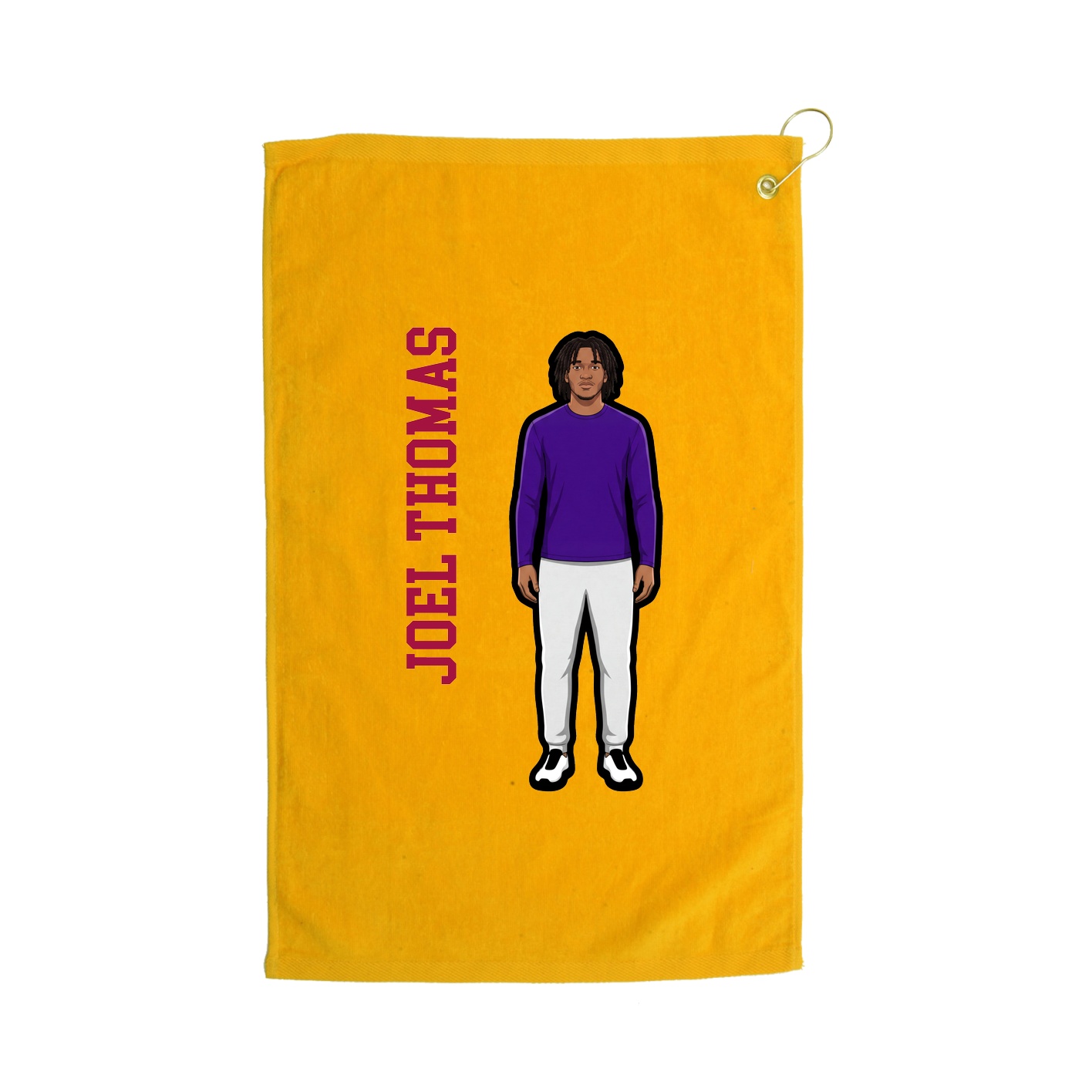 Terry Velour Golf Towel