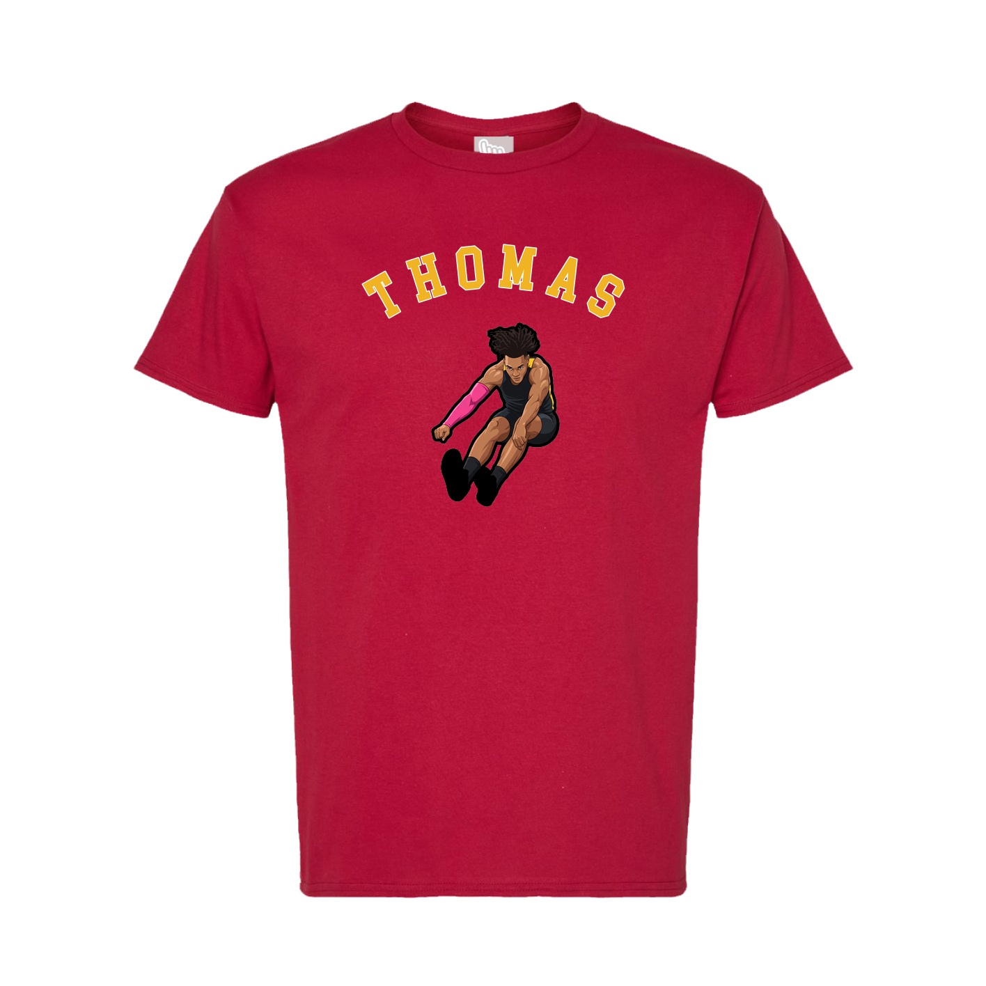 Tee — Shirsey Arch in Crimson