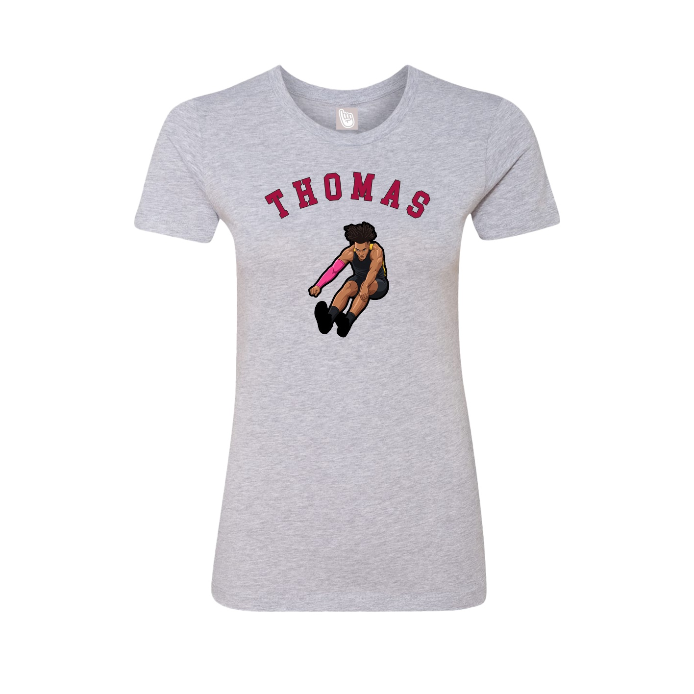 Womens Tee — Shirsey Arch in Grey