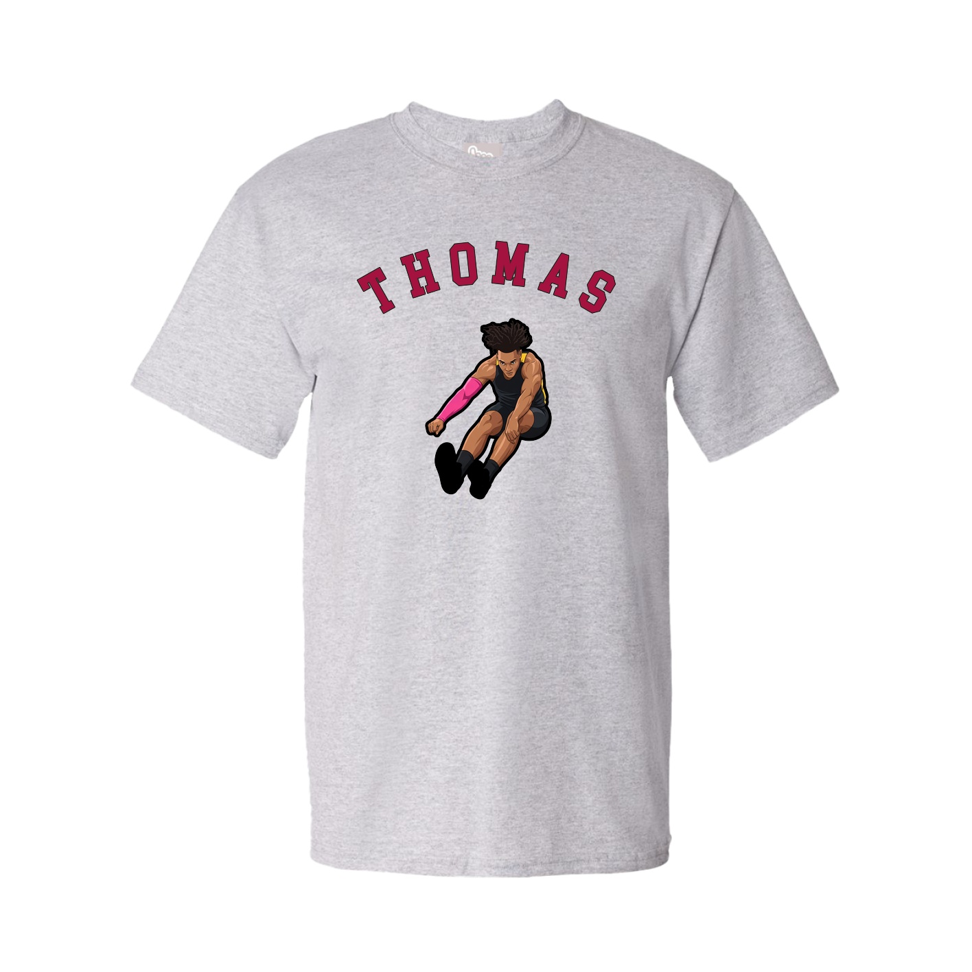 Youth Tee — Shirsey Arch in Grey