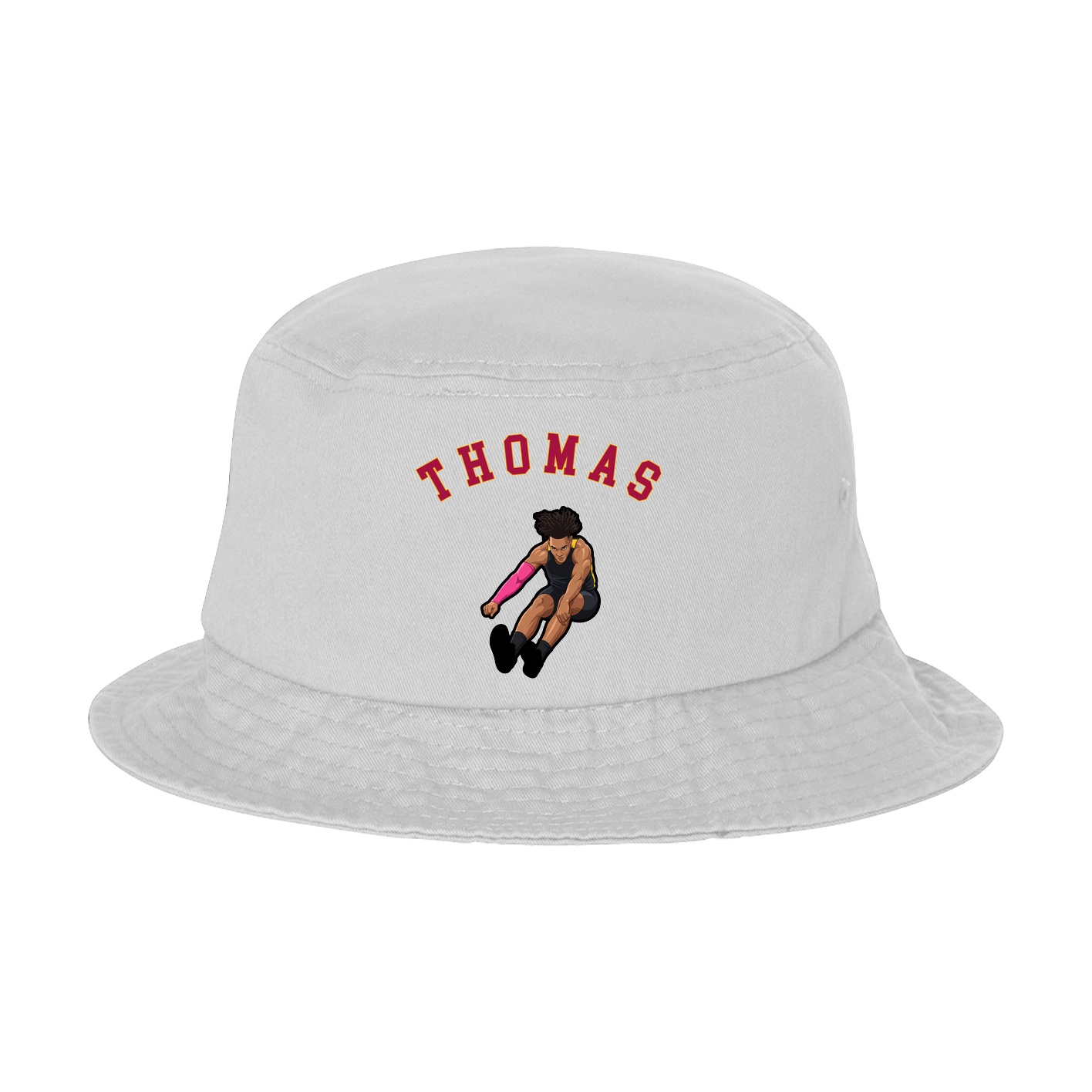 Bucket Cap — Shirsey Arch in White