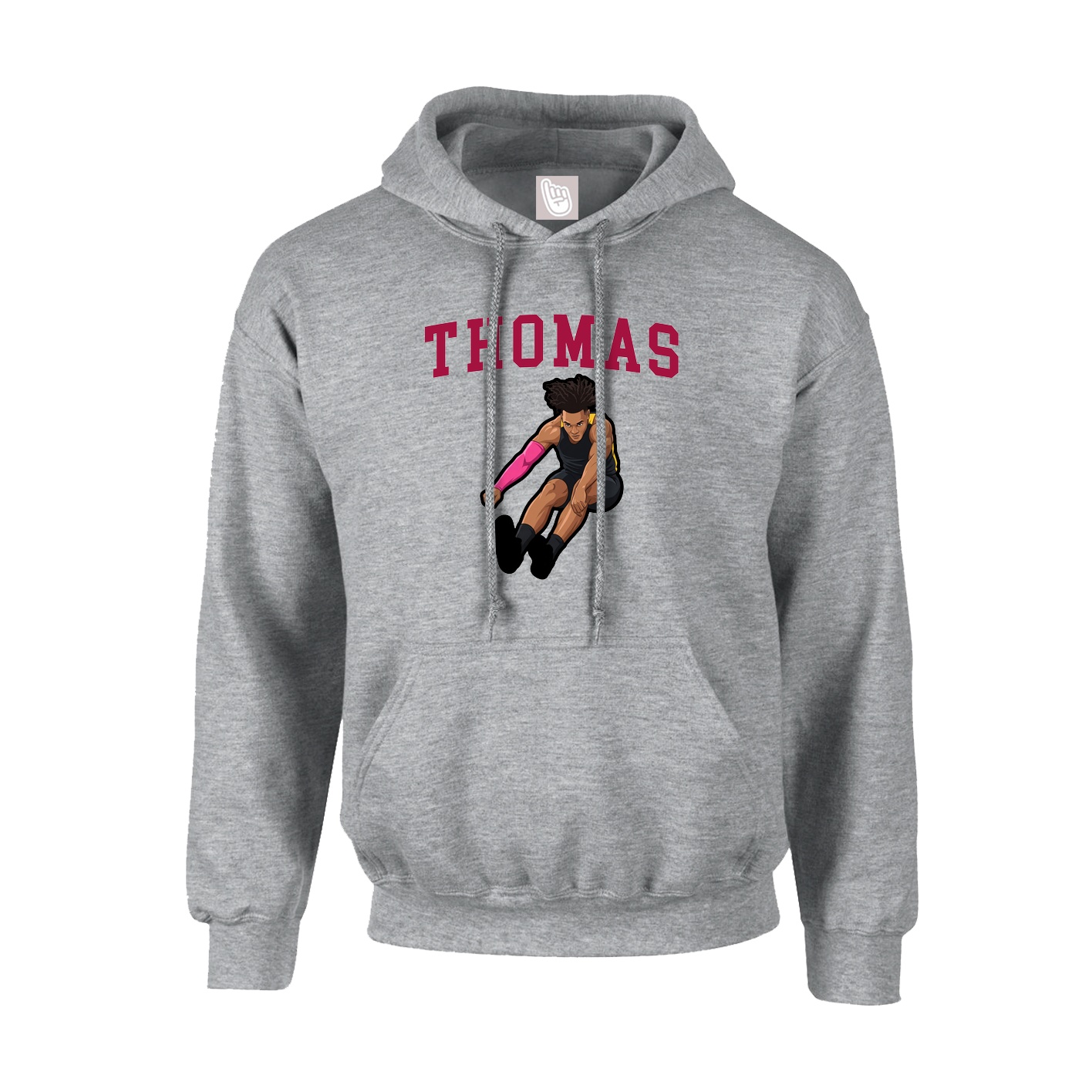 Youth Hoodie — Shirsey in Grey