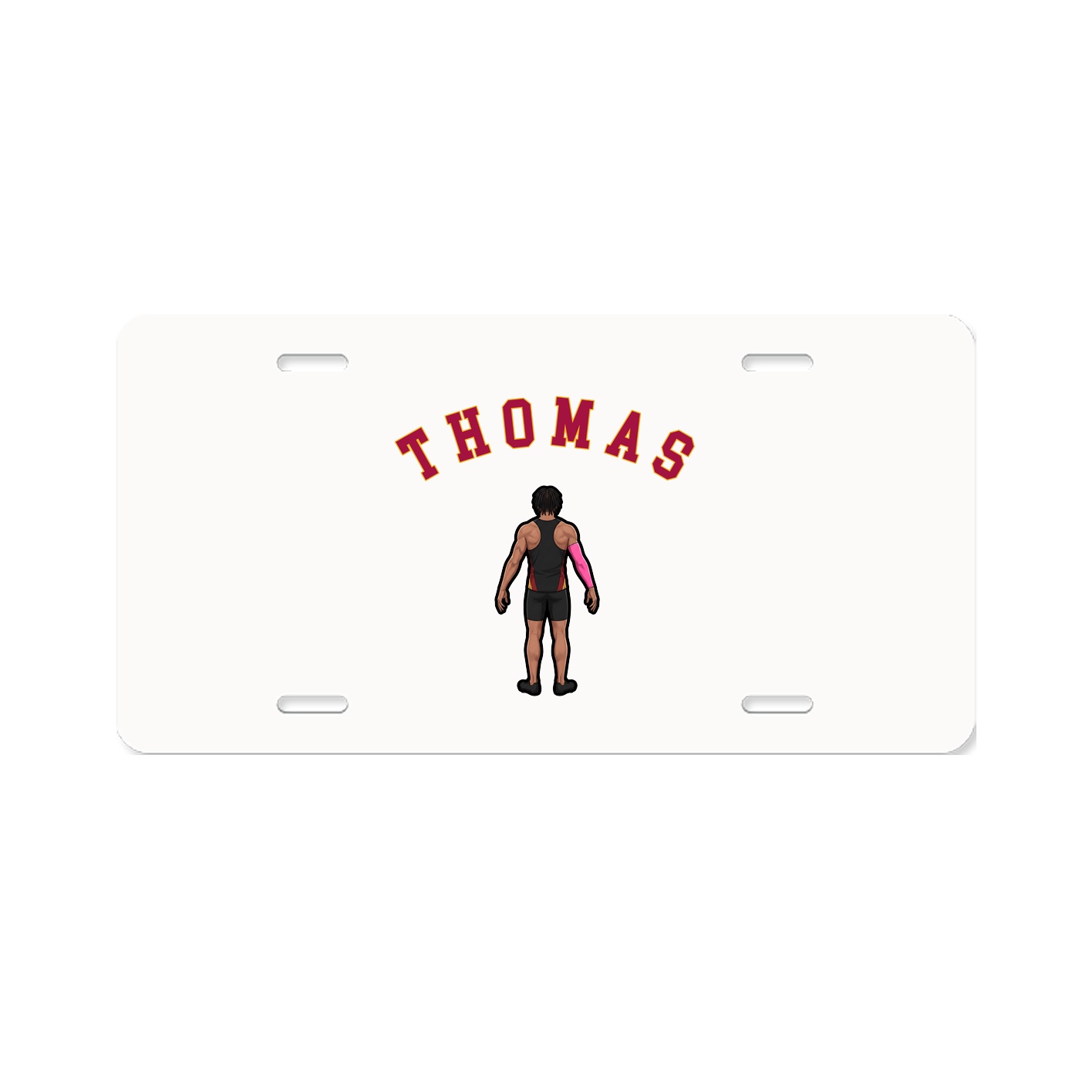 License Plate — Shirsey Arch in Classic
