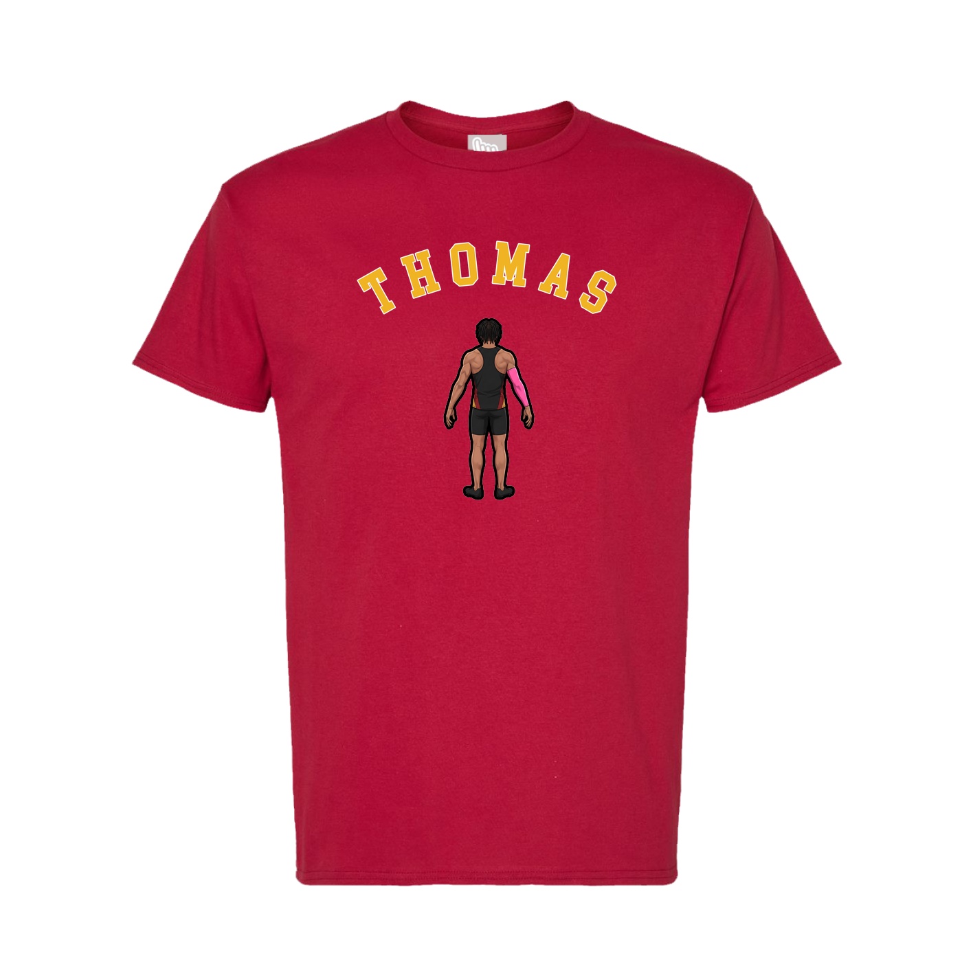 Tee — Shirsey Arch in Crimson