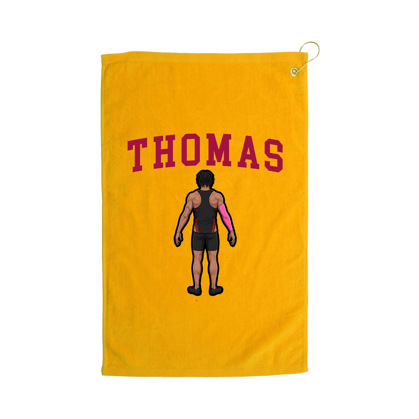 Golf Towel — Shirsey in Gold