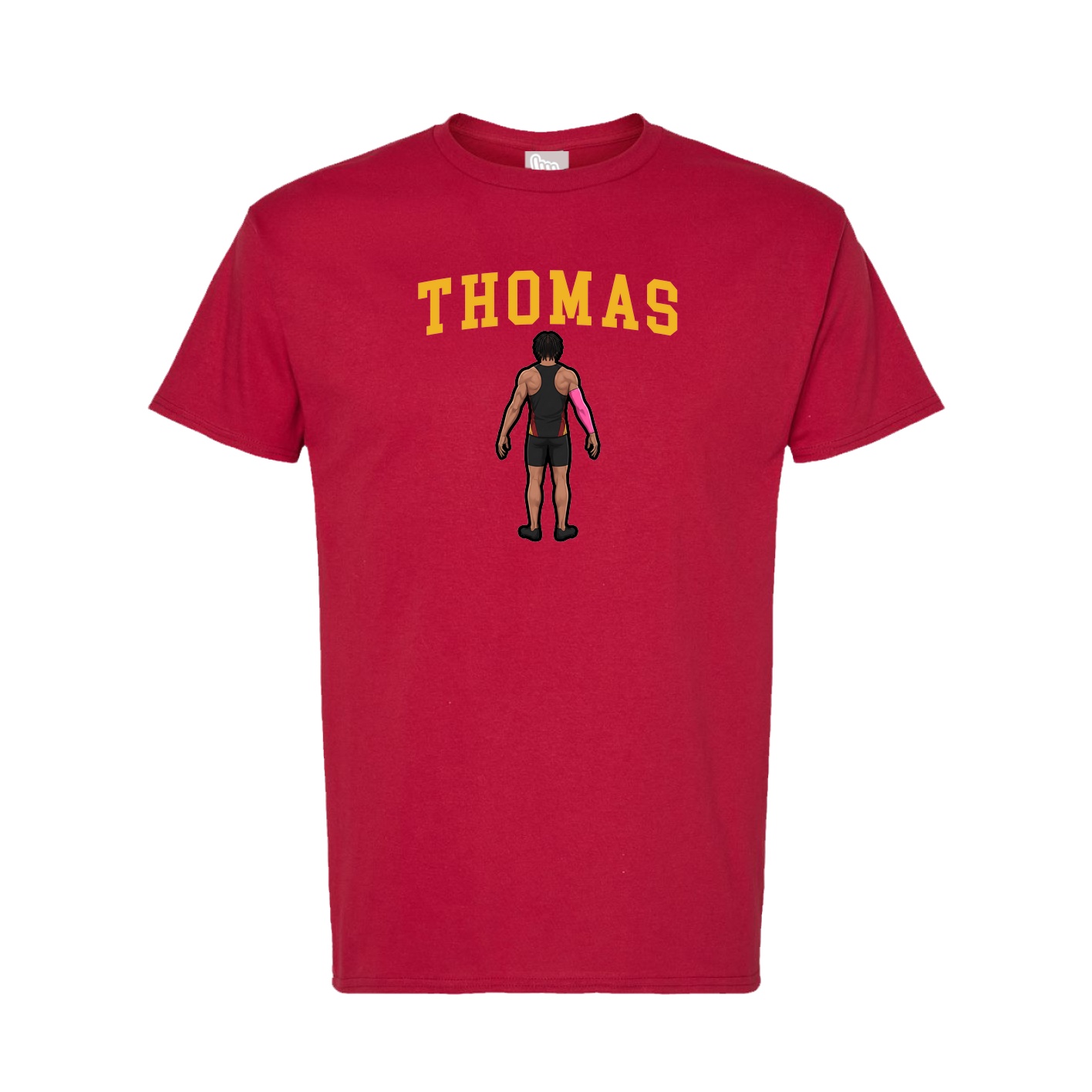 Tee — Shirsey in Crimson
