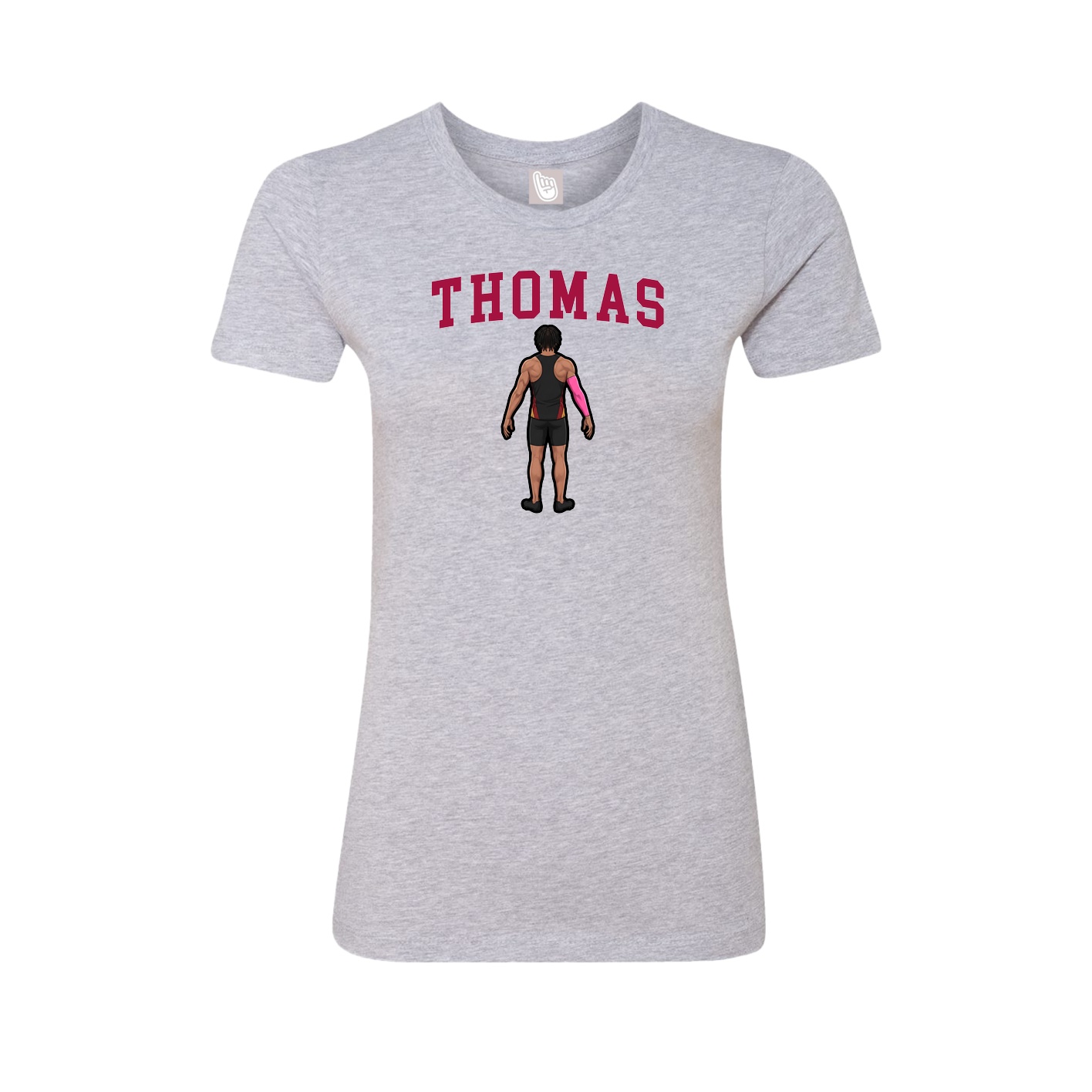 Womens Tee — Shirsey in Grey