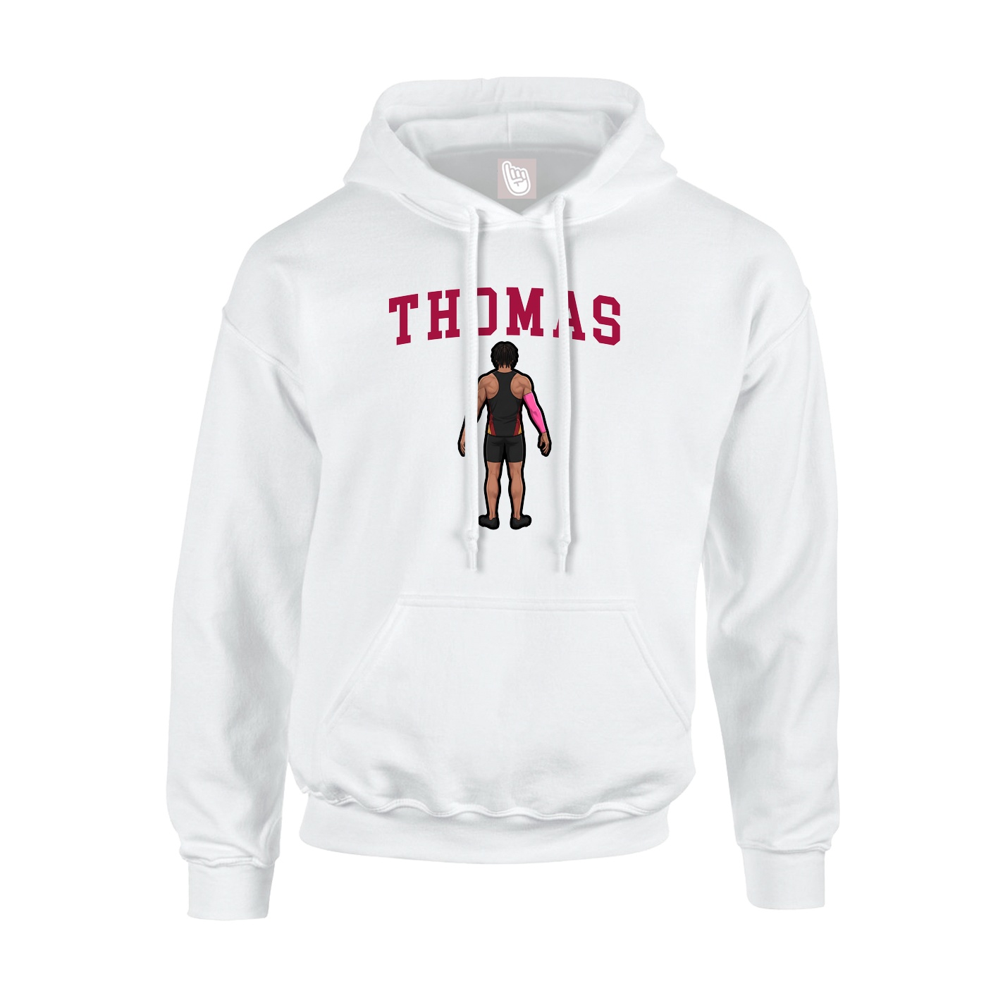 Youth Hoodie — Shirsey in White