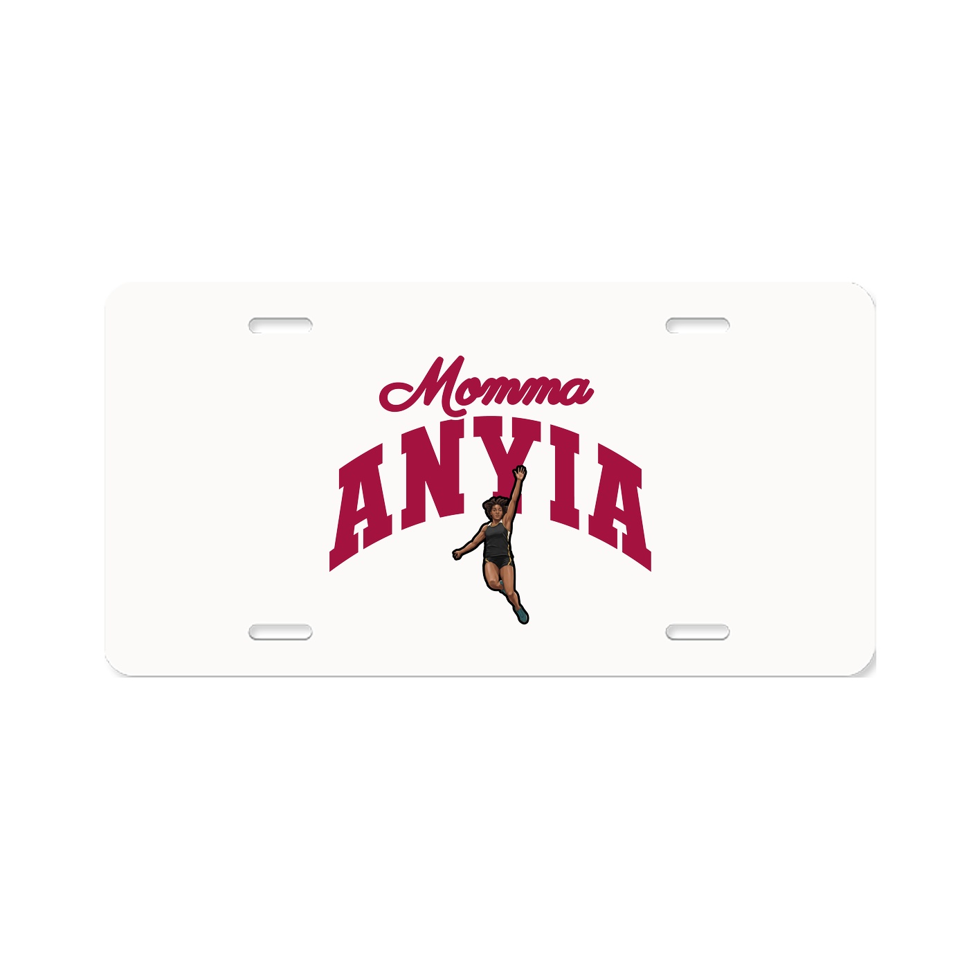 License Plate — Mothers Day Arch in Classic