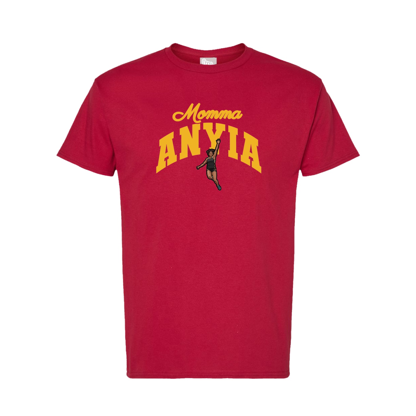 Tee — Mothers Day Arch in Crimson