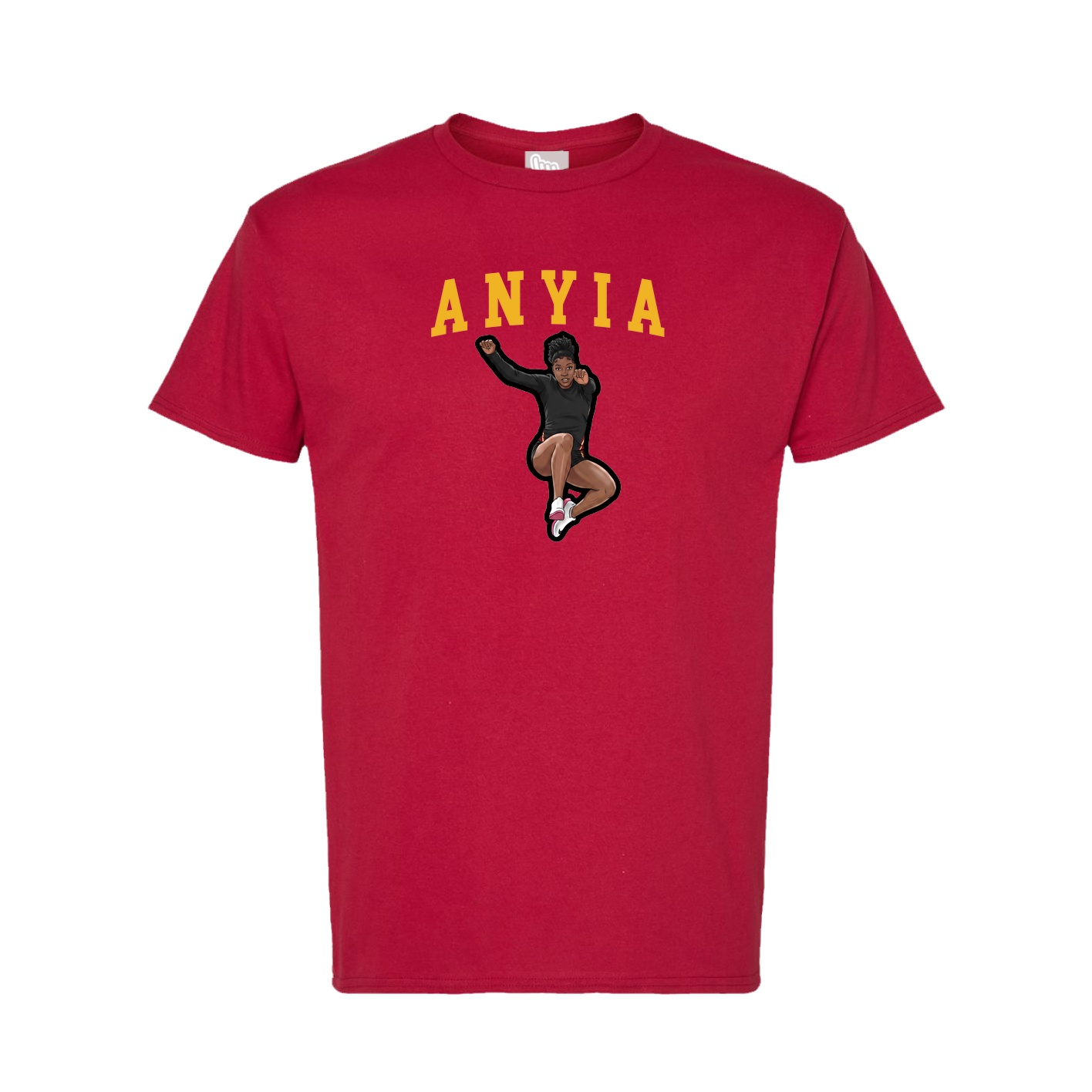 Tee — Shirsey in Crimson