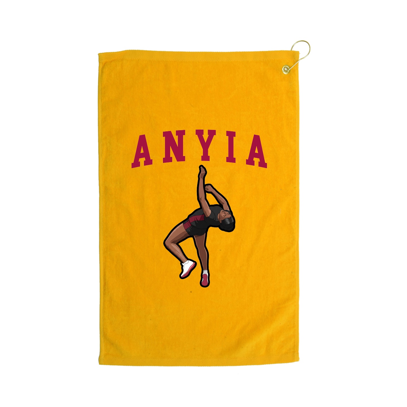 Golf Towel — Shirsey in Gold