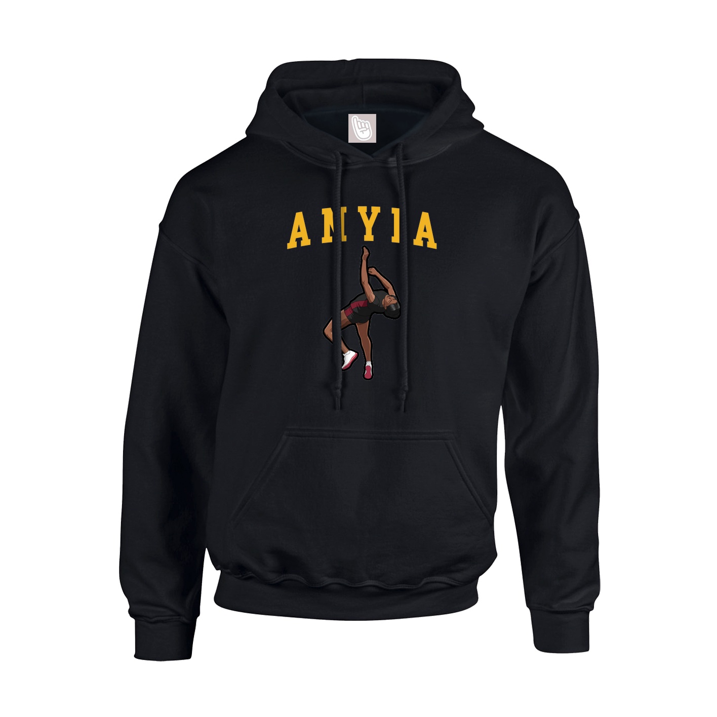 Hoodie — Shirsey in Black
