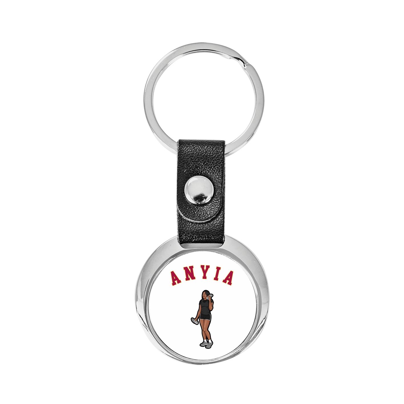 Key Chain — Shirsey Arch in Classic