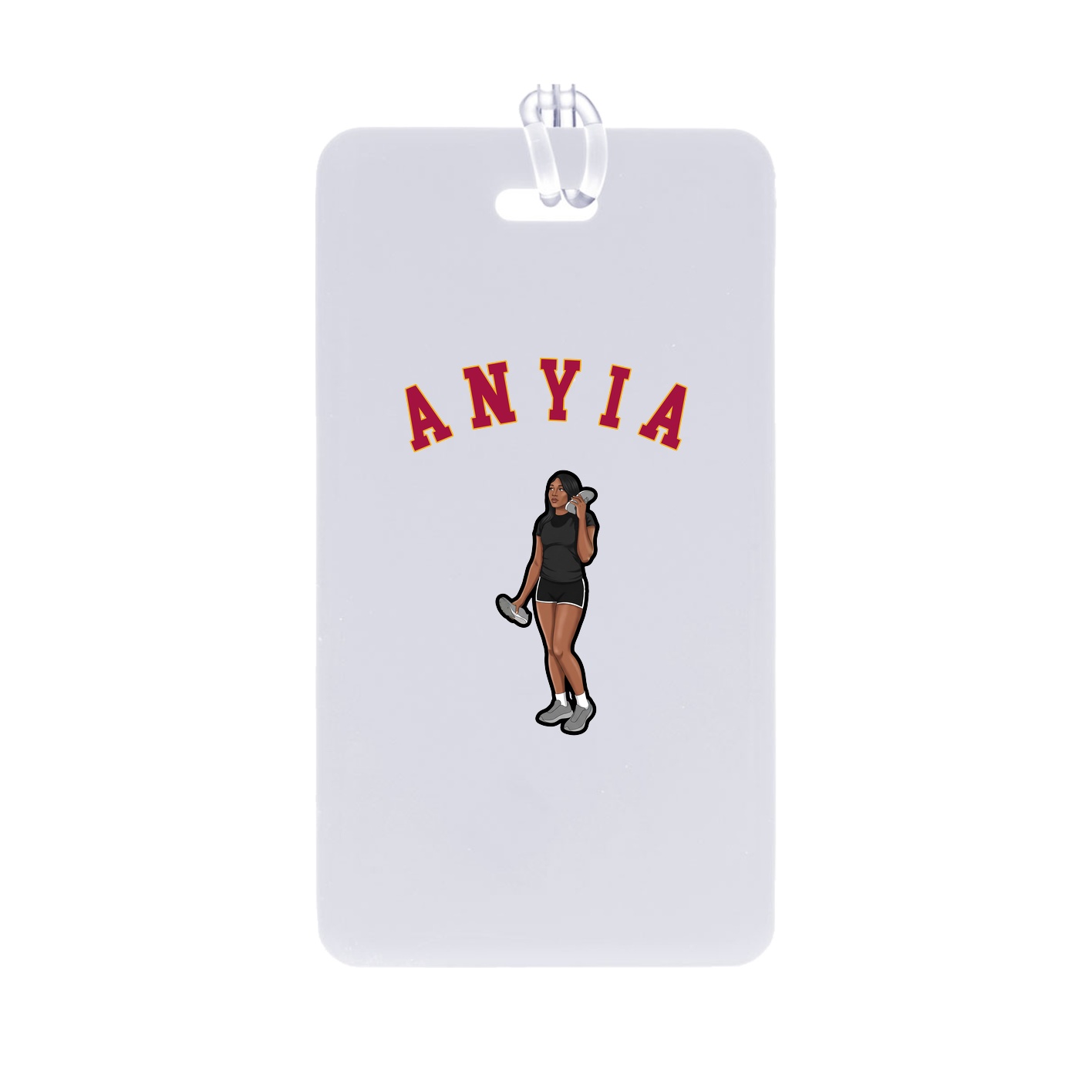 Bag Tag — Shirsey Arch in Classic