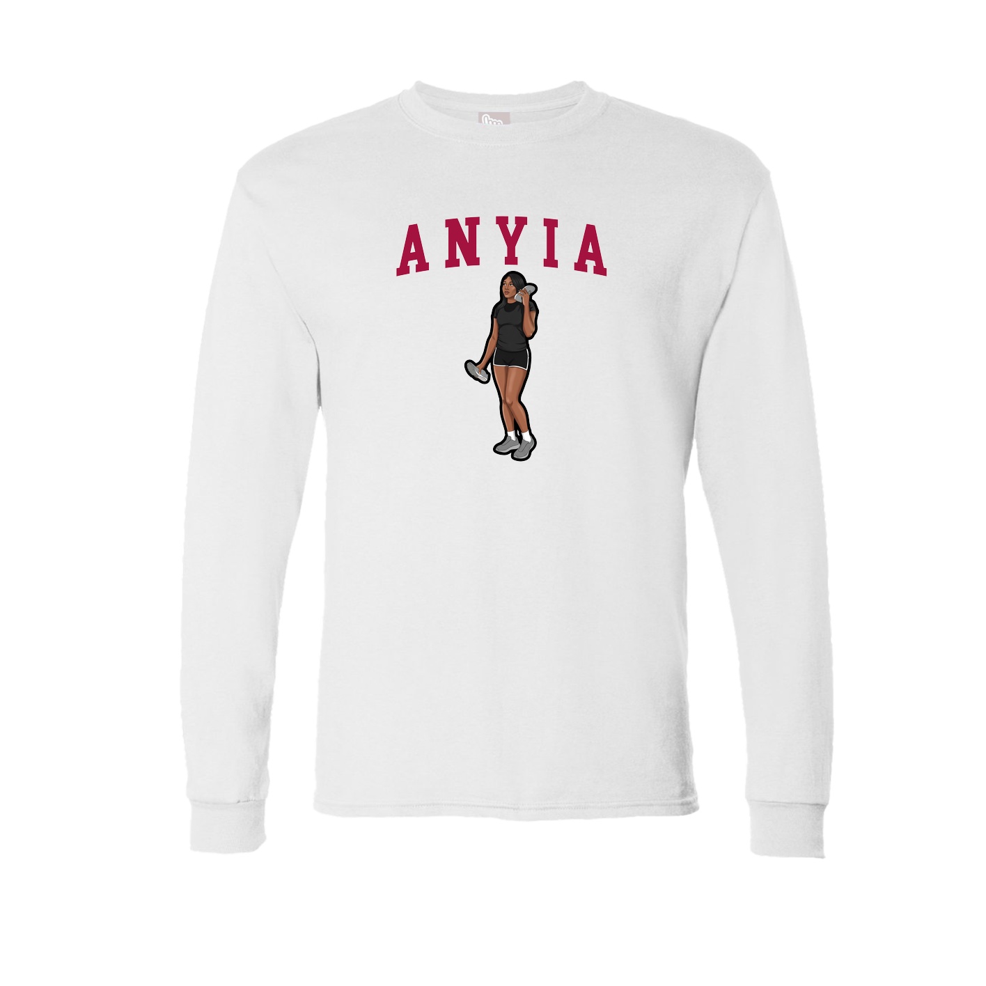 Long Sleeve Tee — Shirsey in White