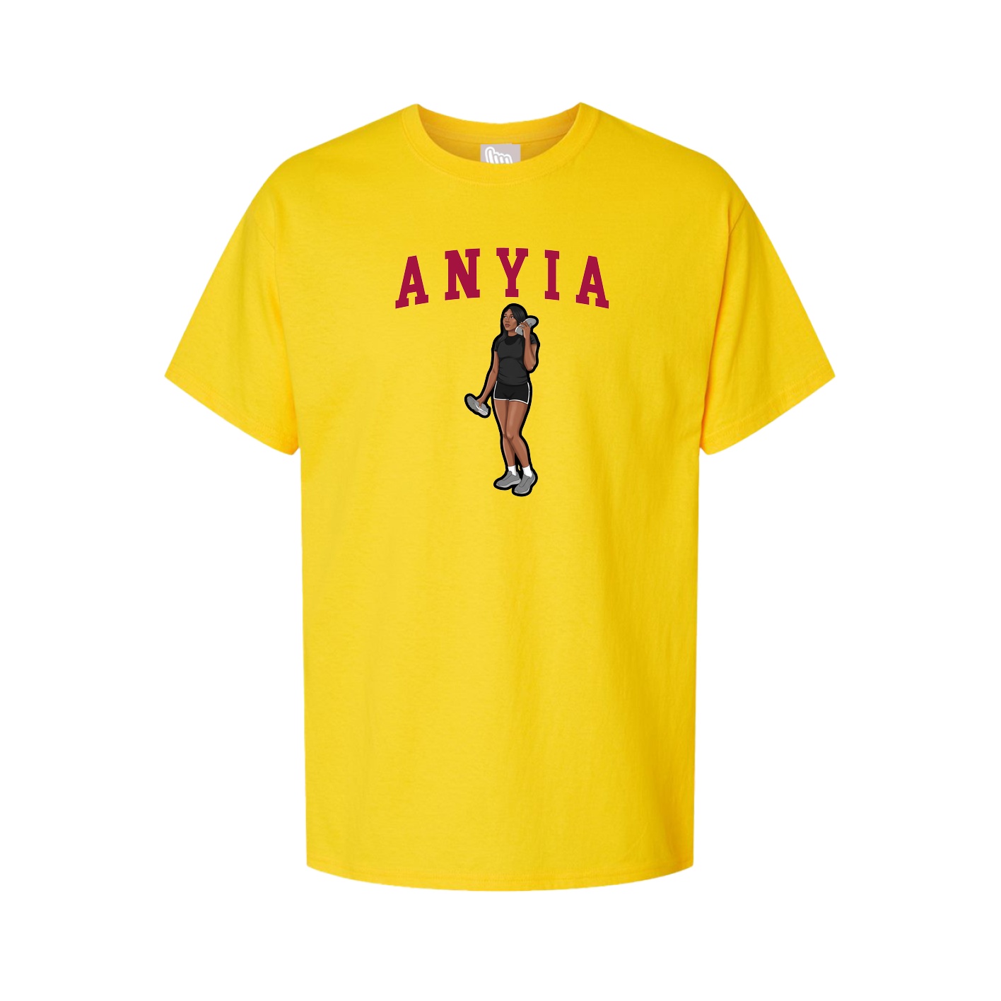 Youth Tee — Shirsey in Gold