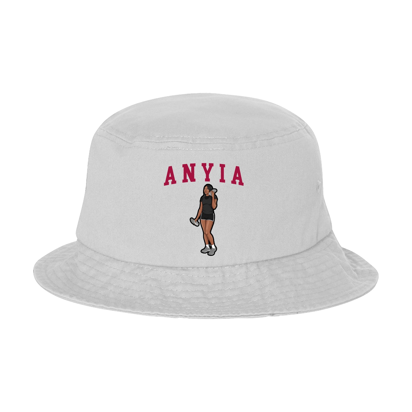 Bucket Cap — Shirsey in White