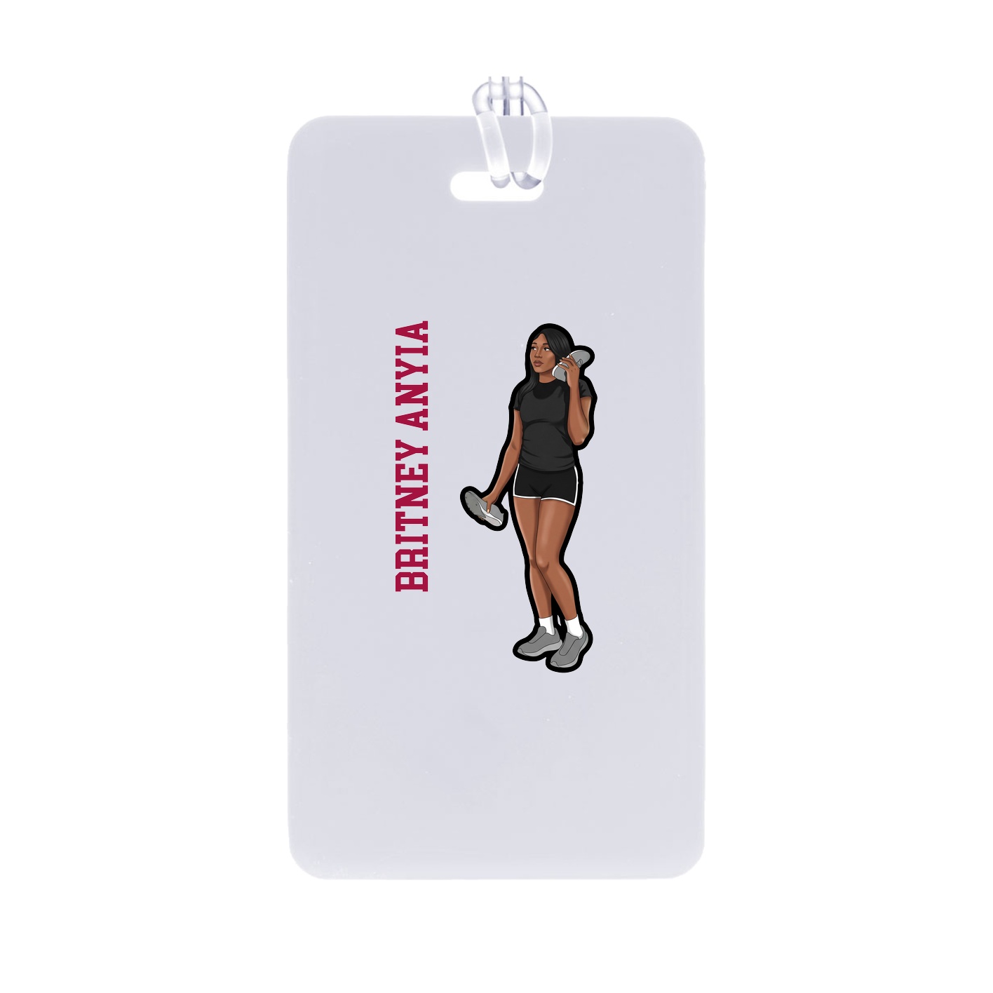 Identity Bag Tag