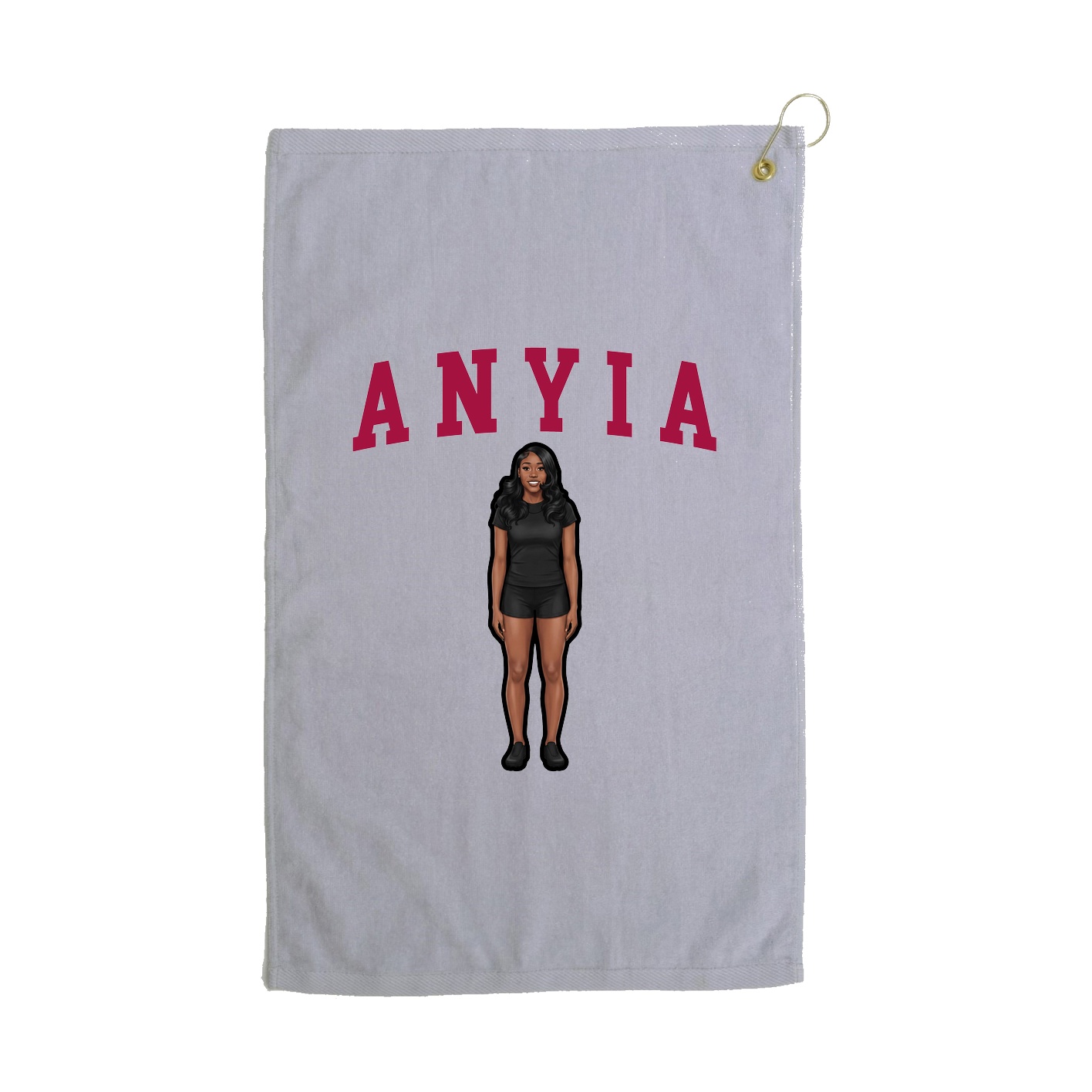 Golf Towel — Shirsey in Grey