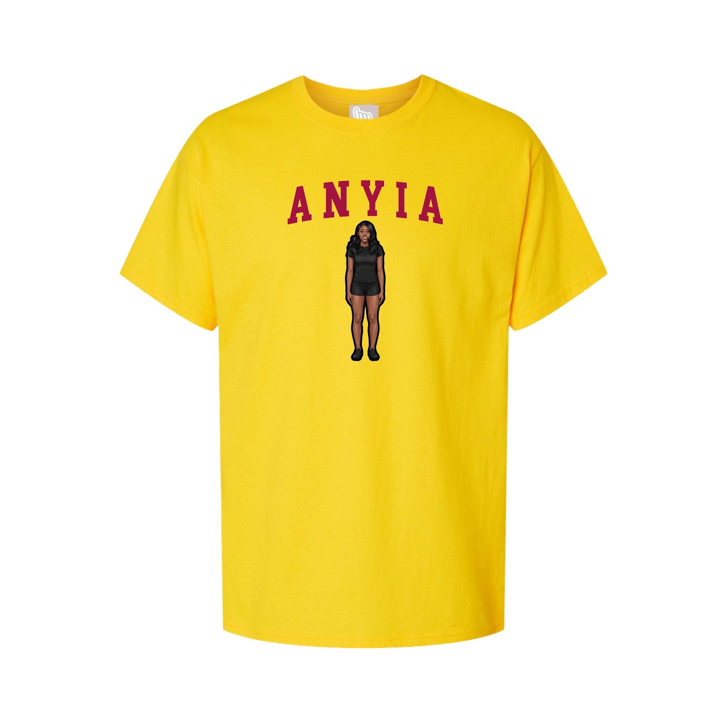 Tee — Shirsey in Gold