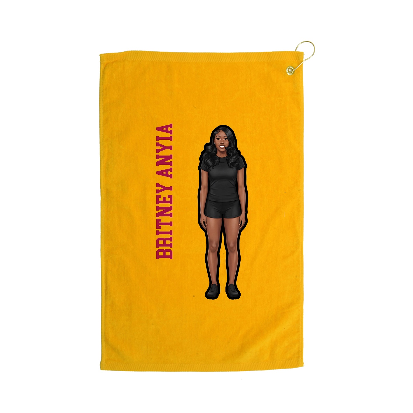 Terry Velour Golf Towel