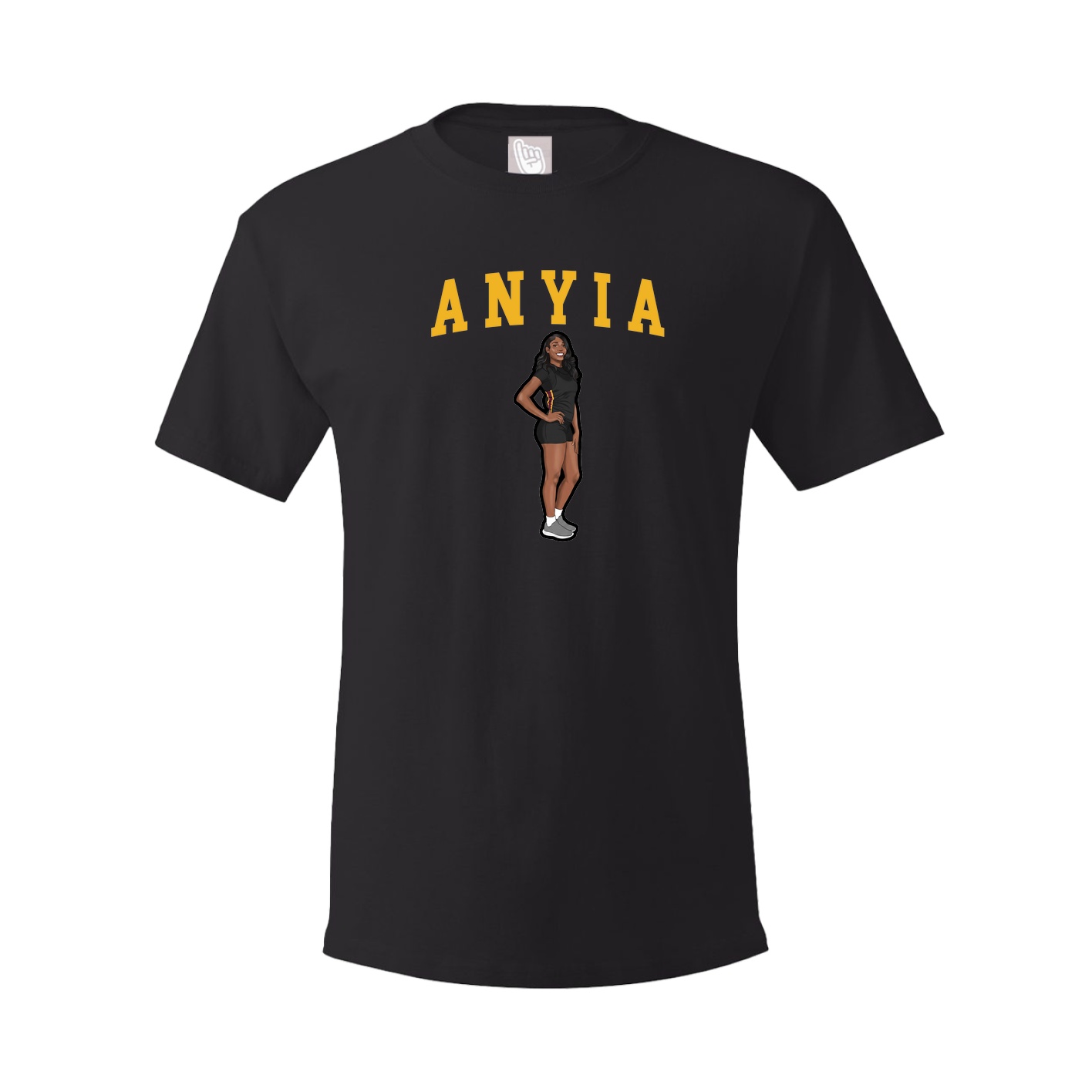 Youth Tee — Shirsey in Black