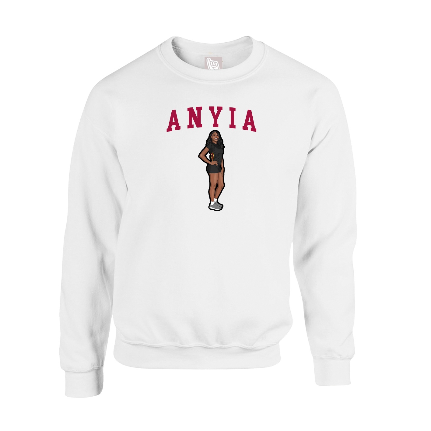 Fleece Crew — Shirsey in White