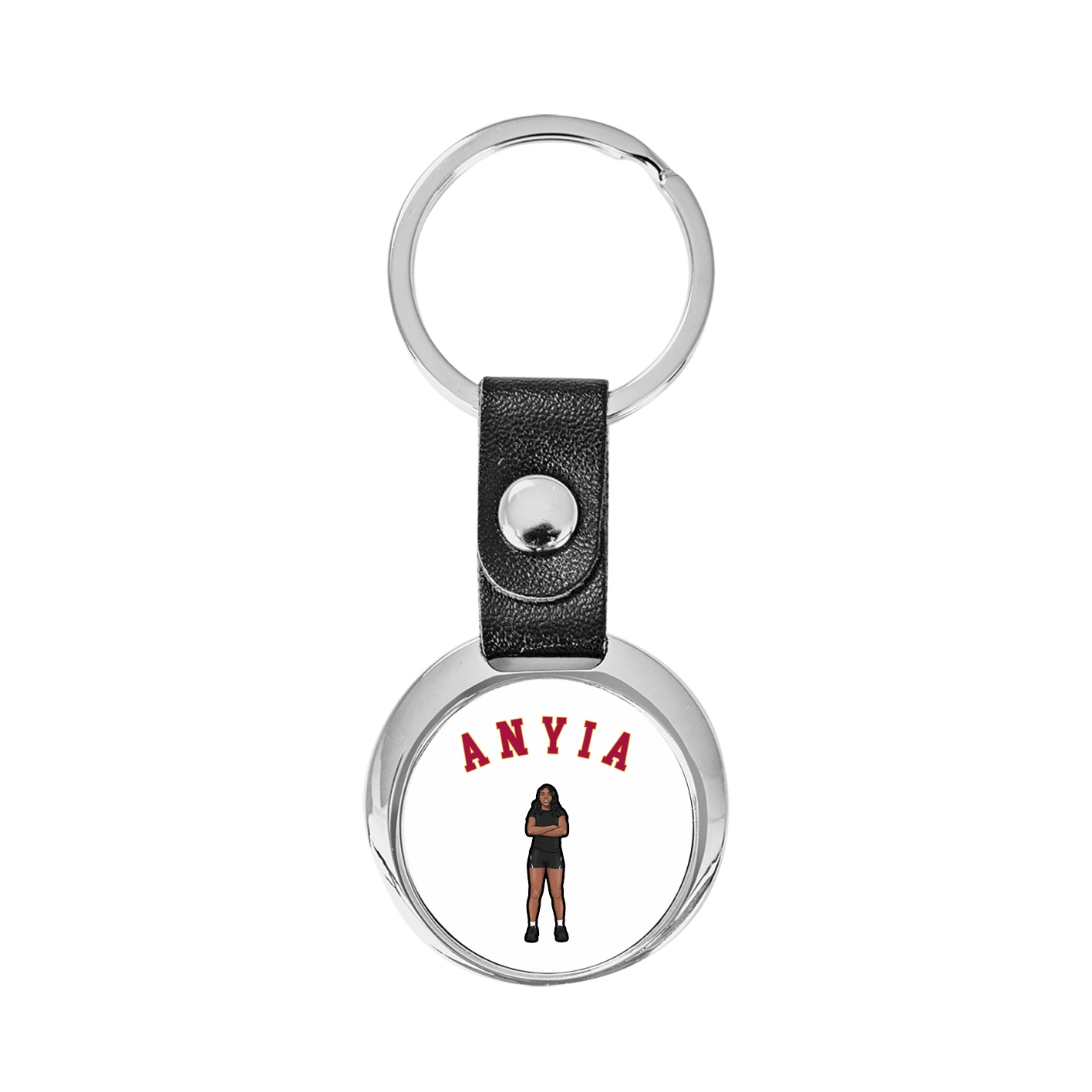 Key Chain — Shirsey Arch in Classic