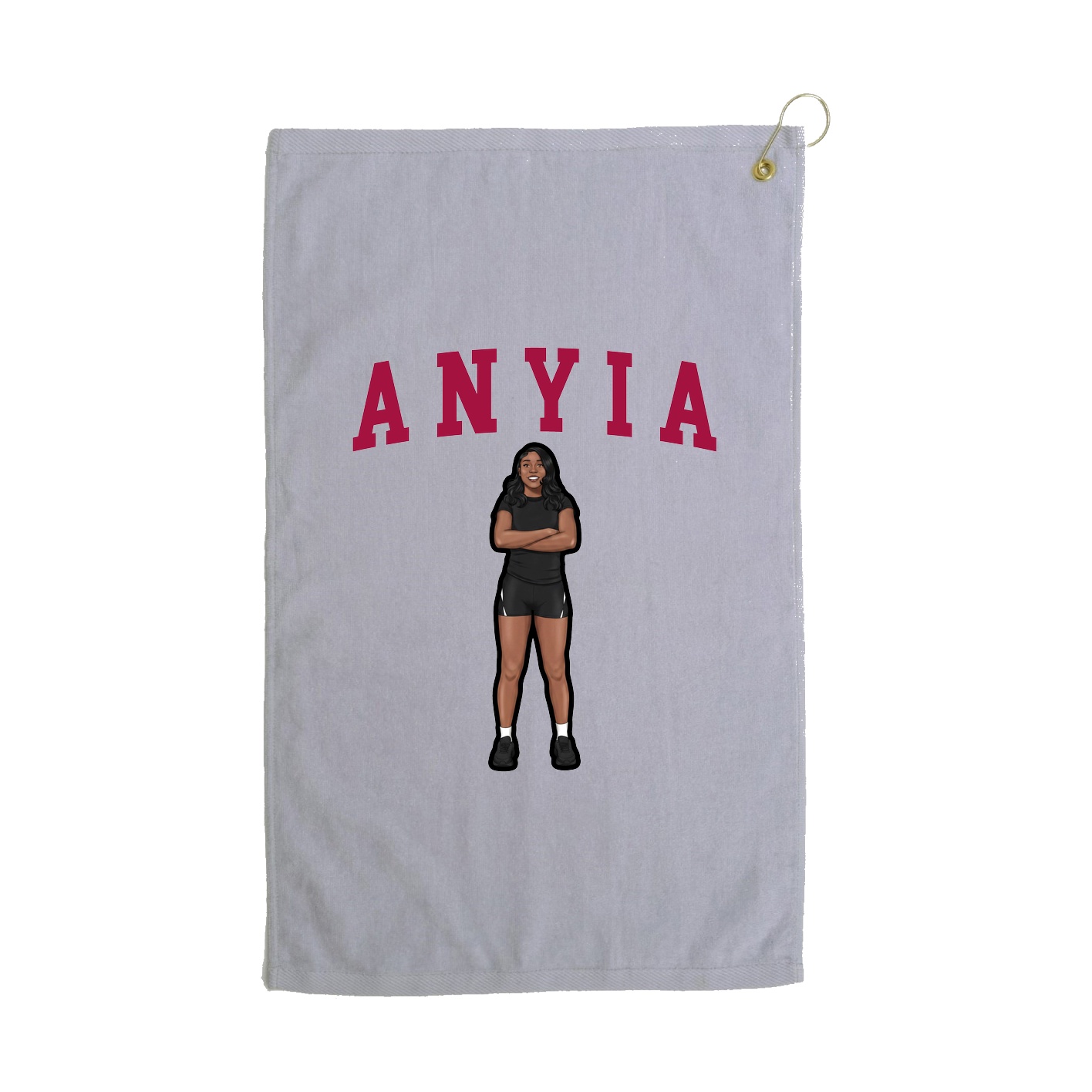Golf Towel — Shirsey in Grey