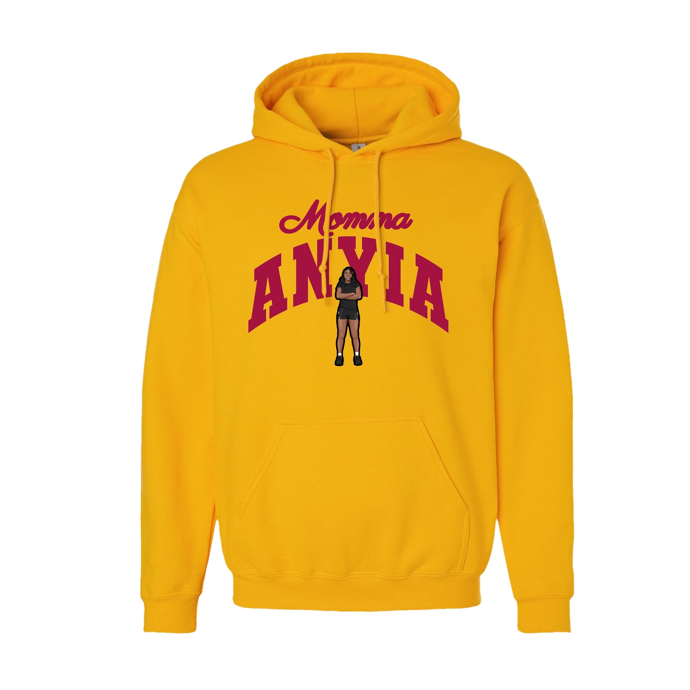 Hoodie — Mothers Day Arch in Gold