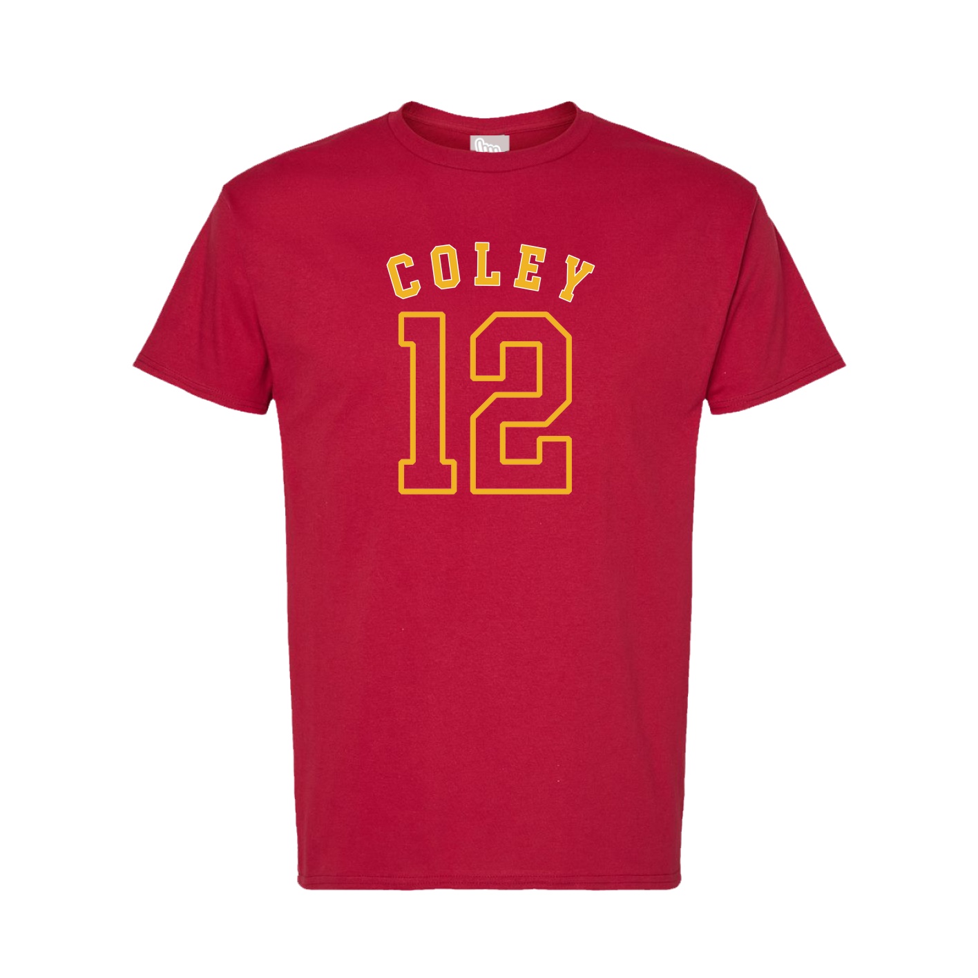 Tee — Shirsey Arch in Crimson