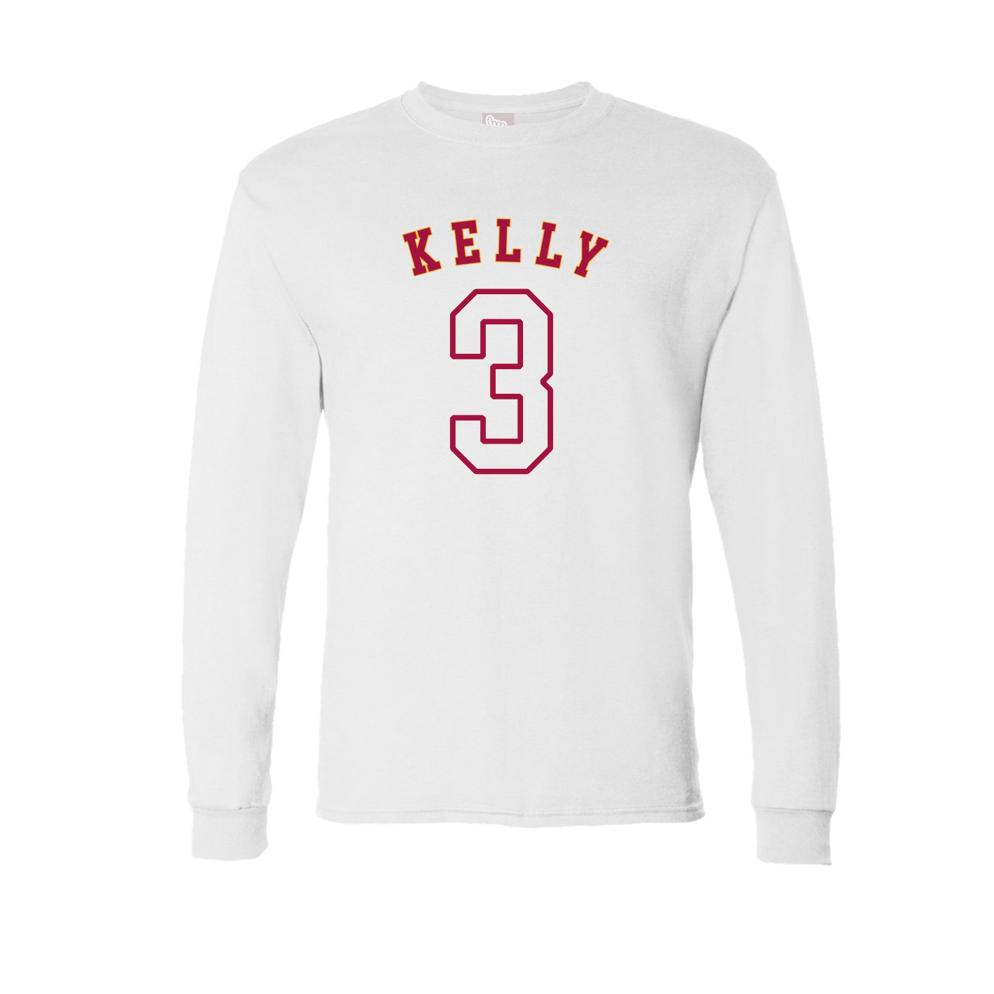 Long Sleeve Tee — Shirsey Arch in White