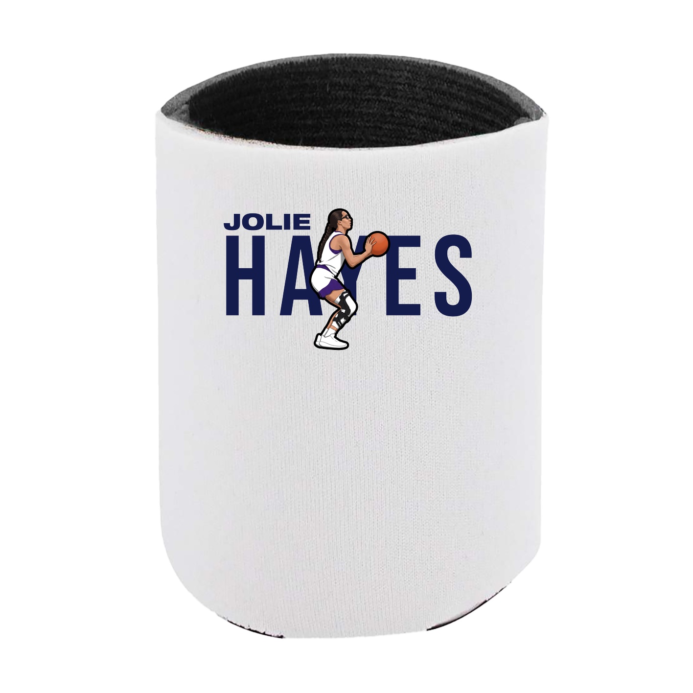 Can Holder — Player Name in White