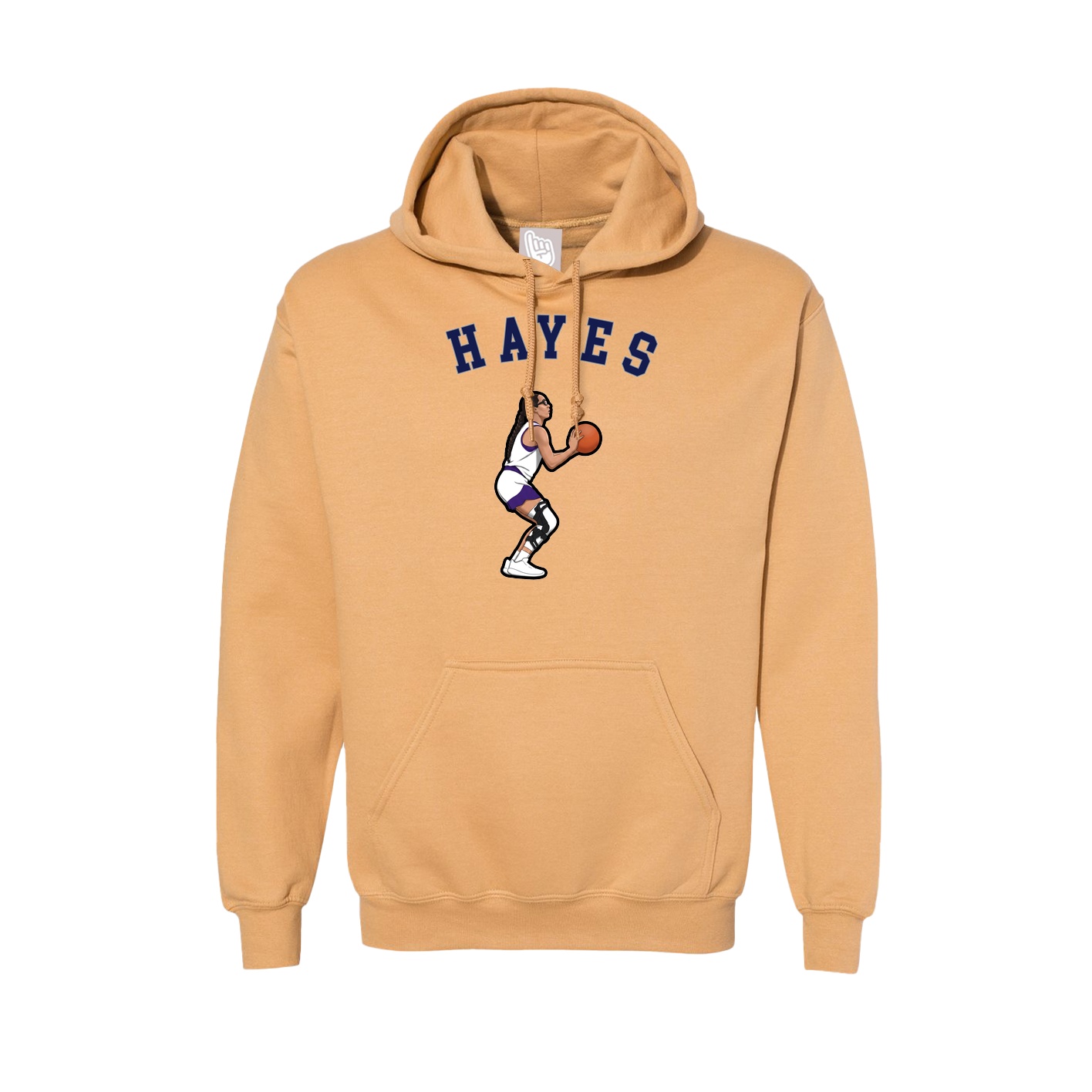Hoodie — Shirsey Arch in Vegas Gold