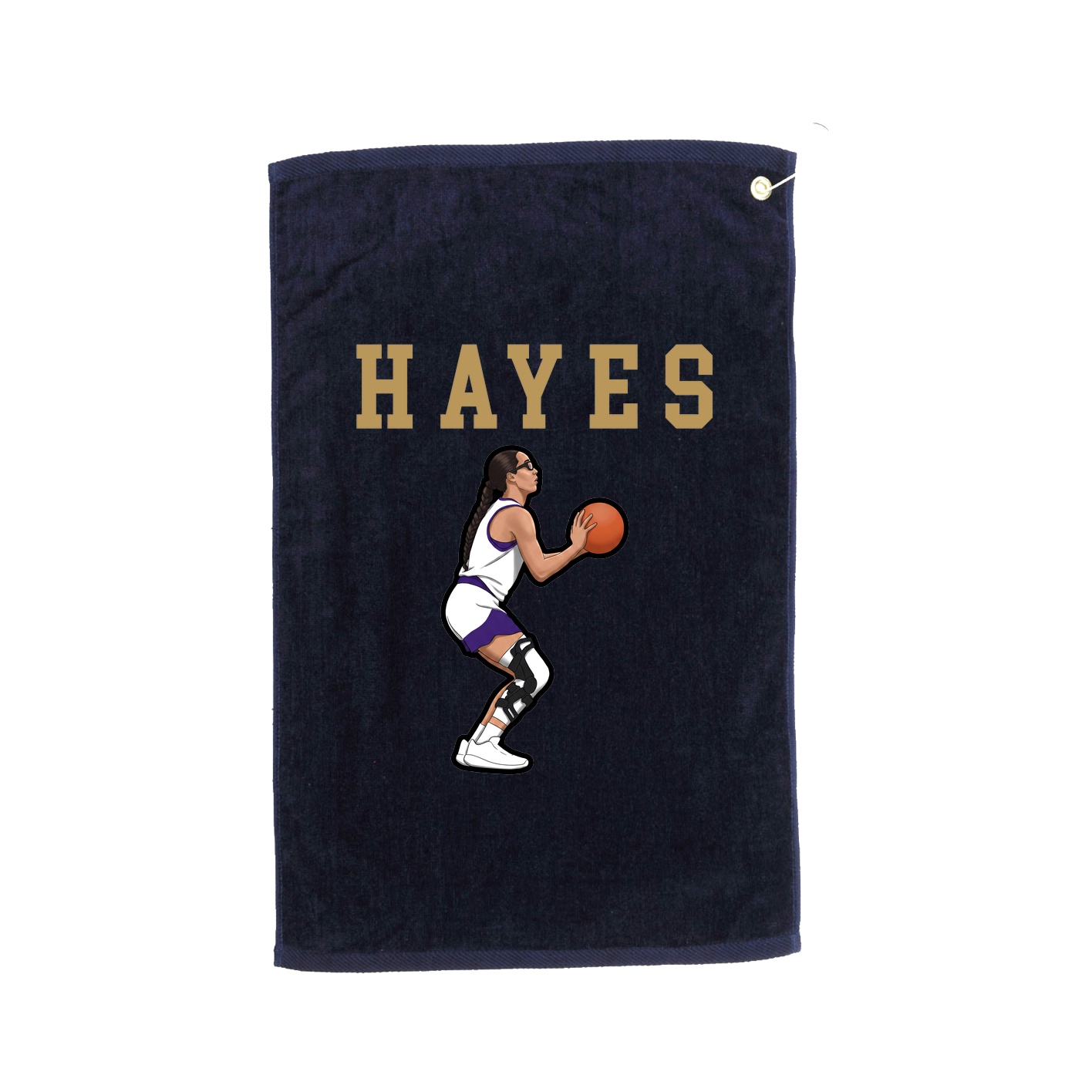 Golf Towel — Shirsey in Navy
