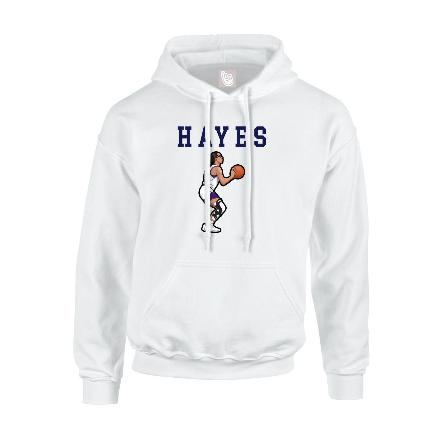 Youth Hoodie — Shirsey in White