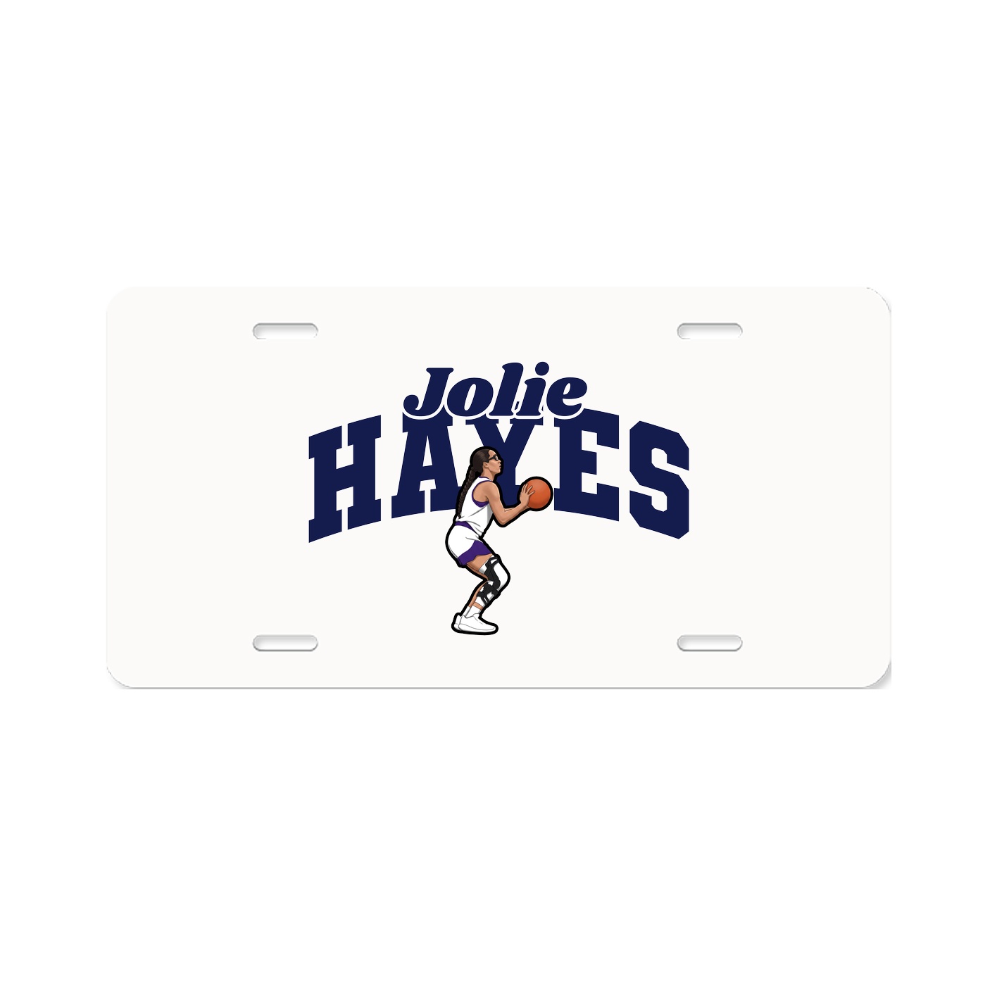 License Plate — Signature Arch in Classic