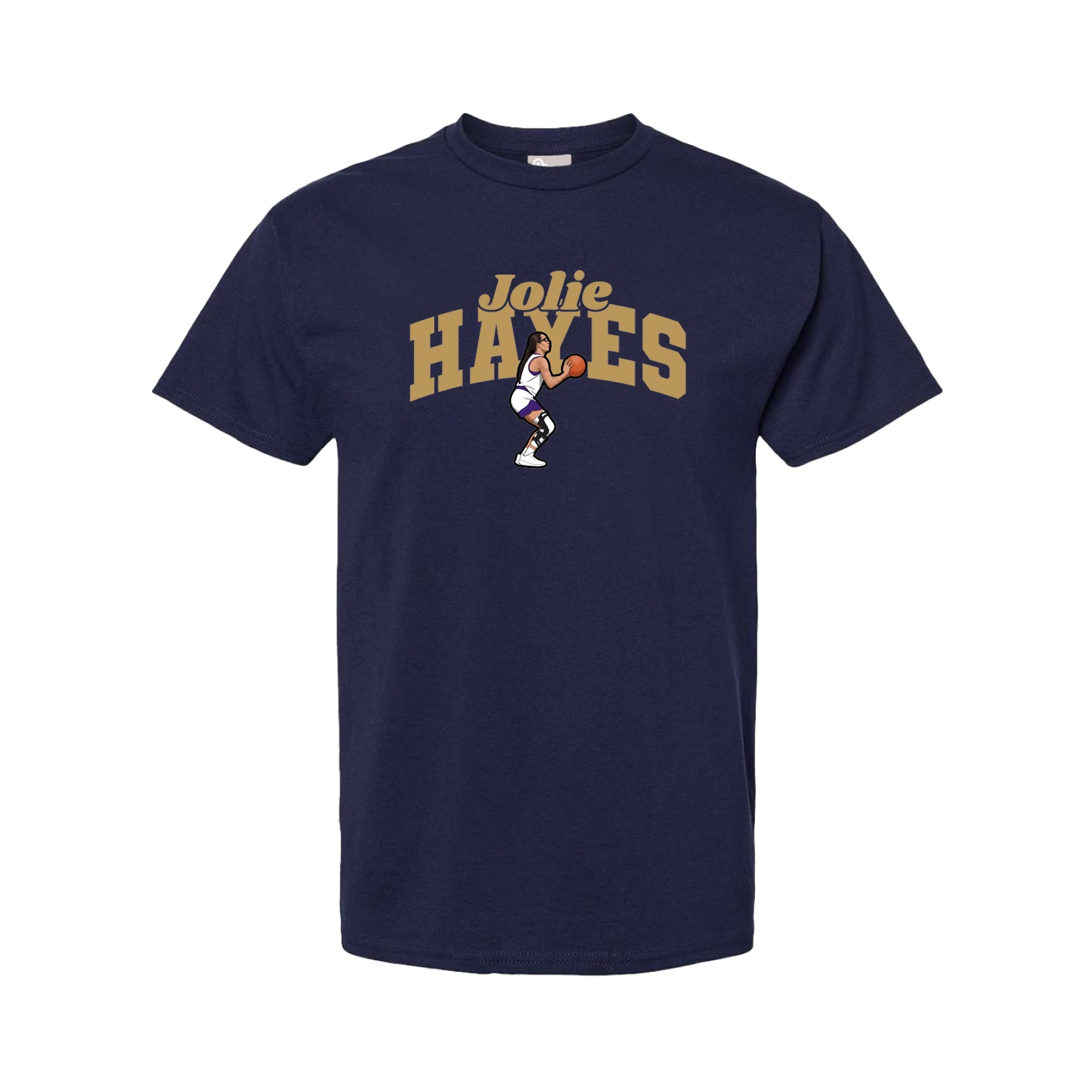 Tee — Signature Arch in Navy