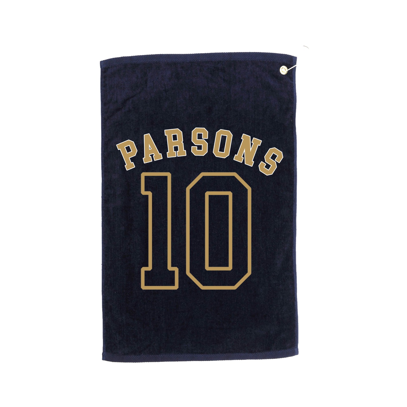 Golf Towel — Shirsey Arch in Navy