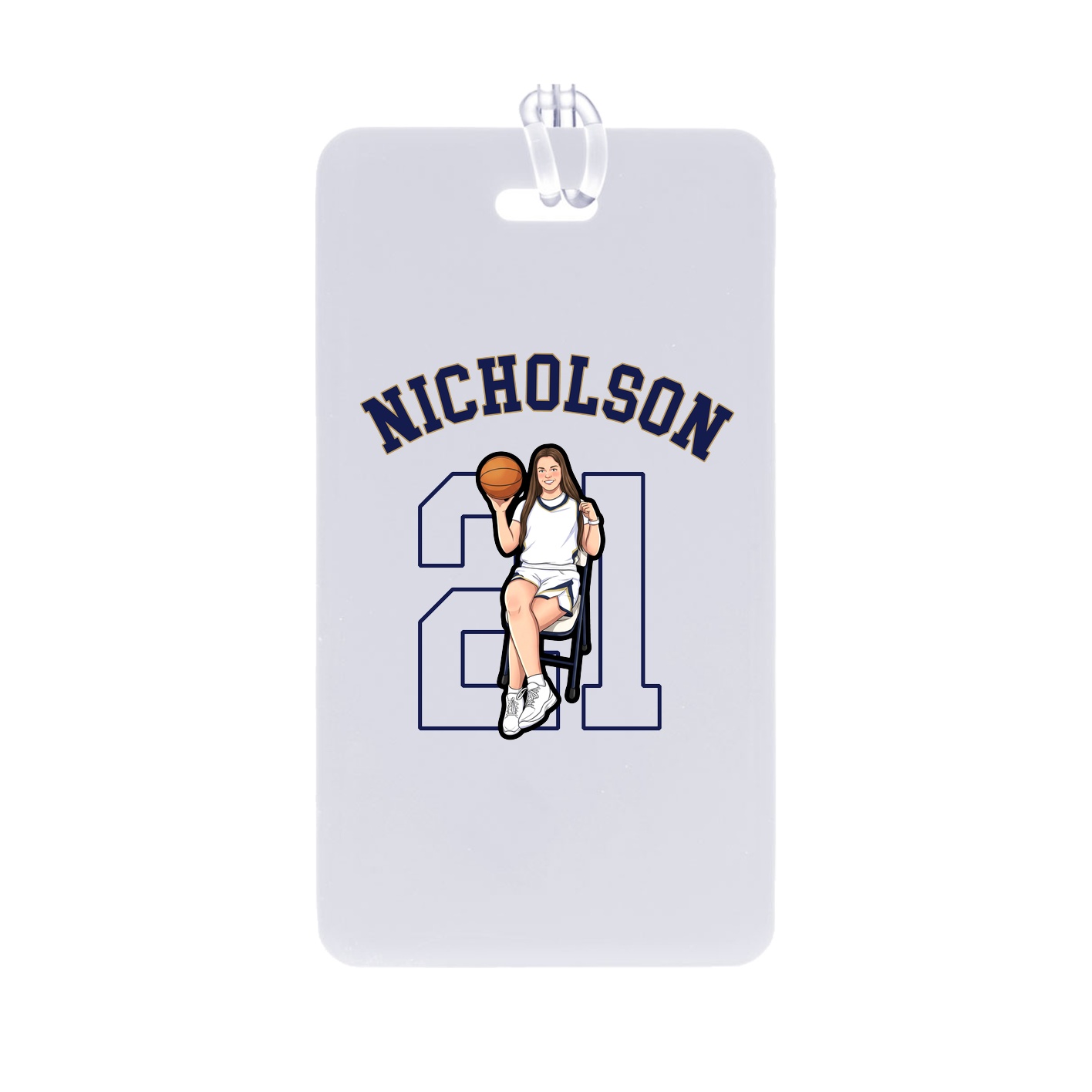Bag Tag — Shirsey Arch in Classic