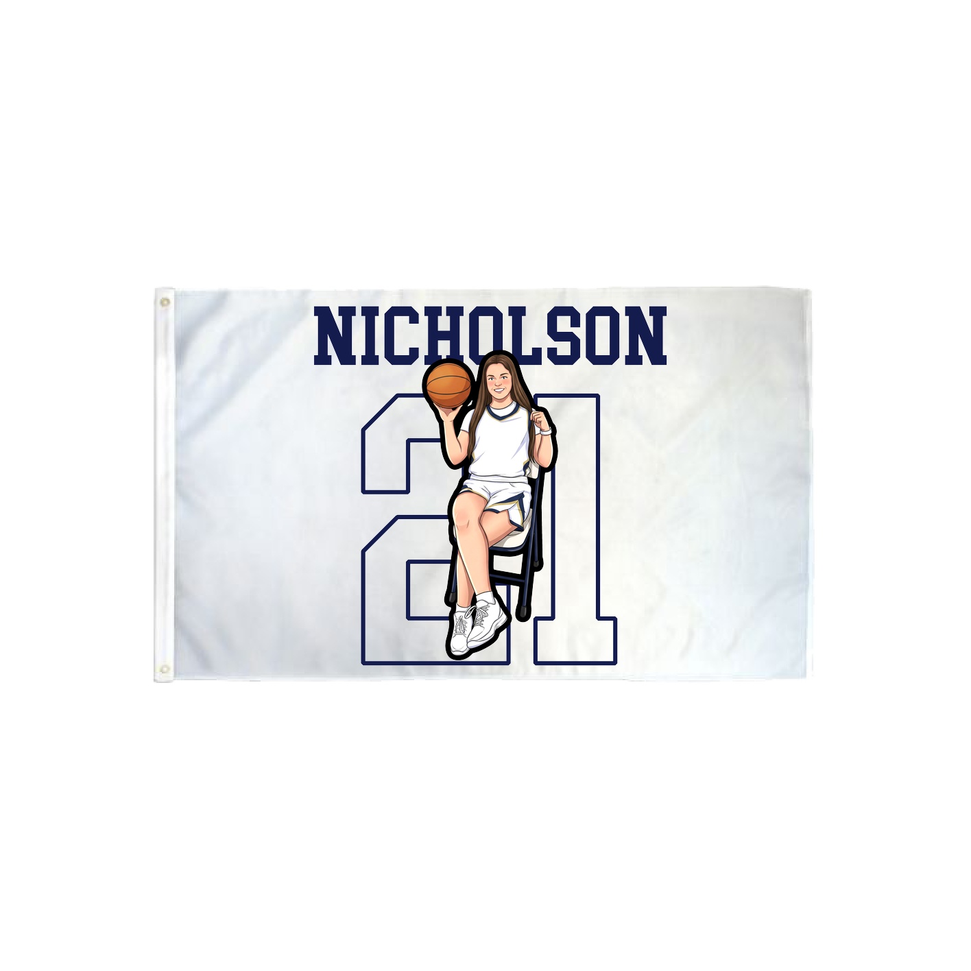 3x5 Flag — Shirsey in Classic